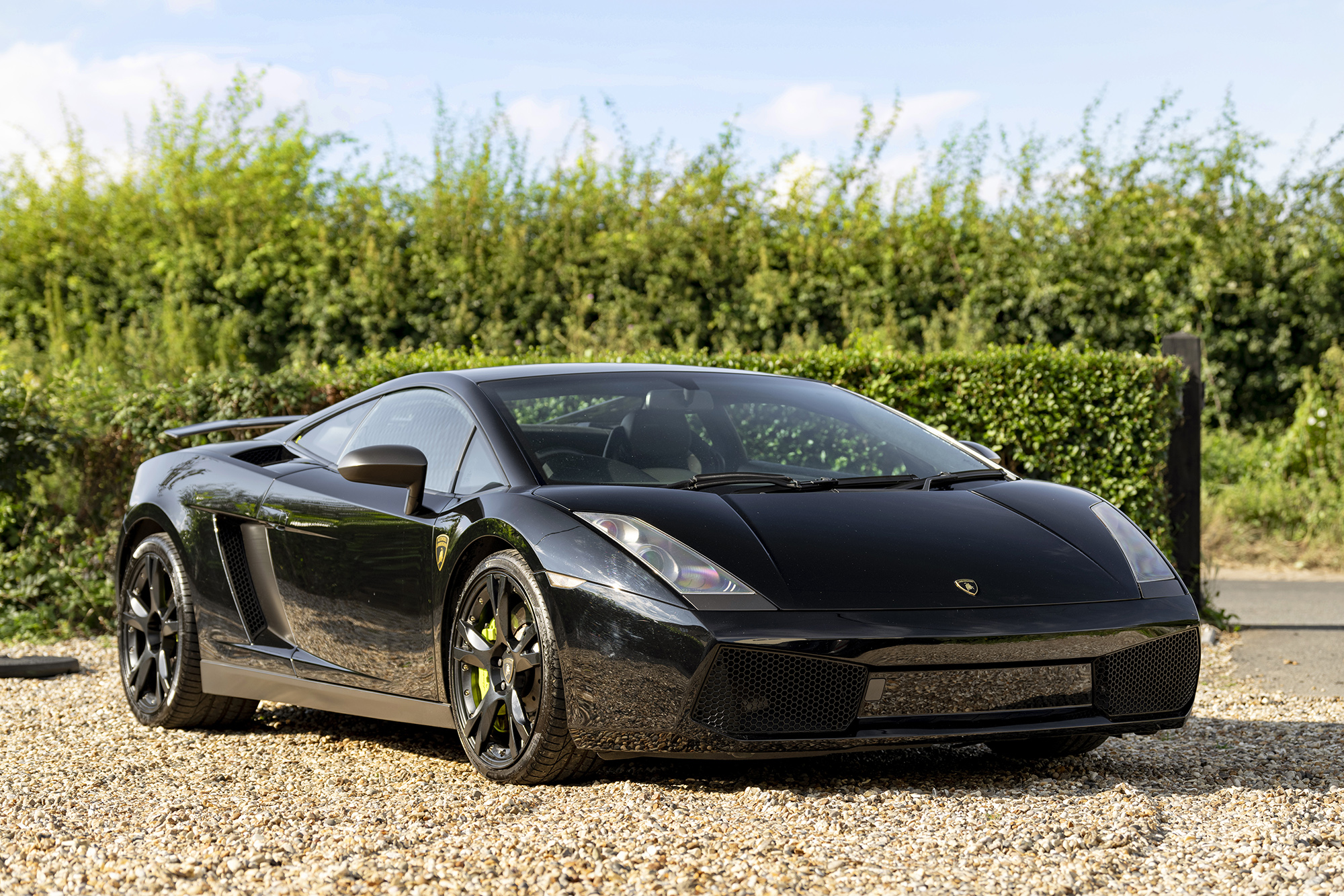 2007 Lamborghini Gallardo Nera