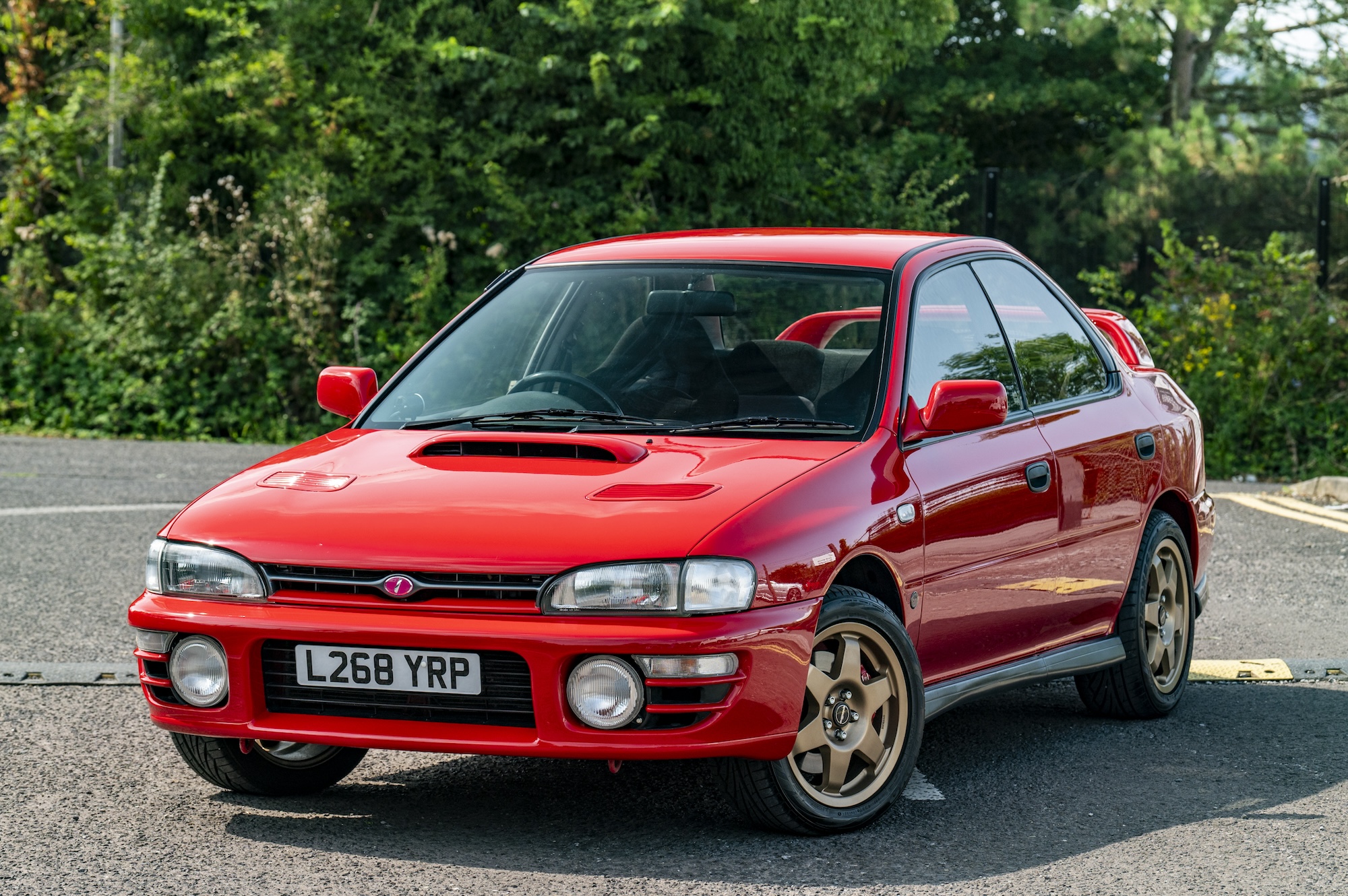 1994 Subaru Impreza WRX Version 1