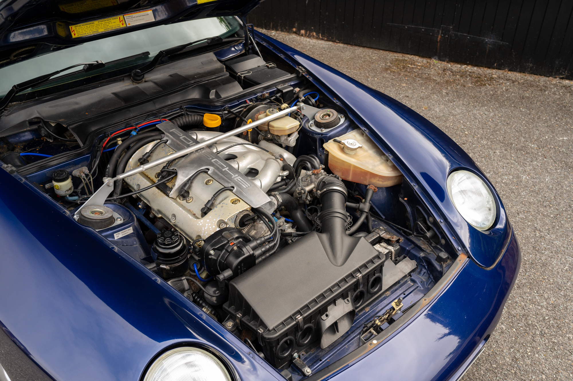 1995 Porsche 968 Sport for sale by auction in Christchurch 1995 Porsche 968 Sport for sale by auction in Christchurch