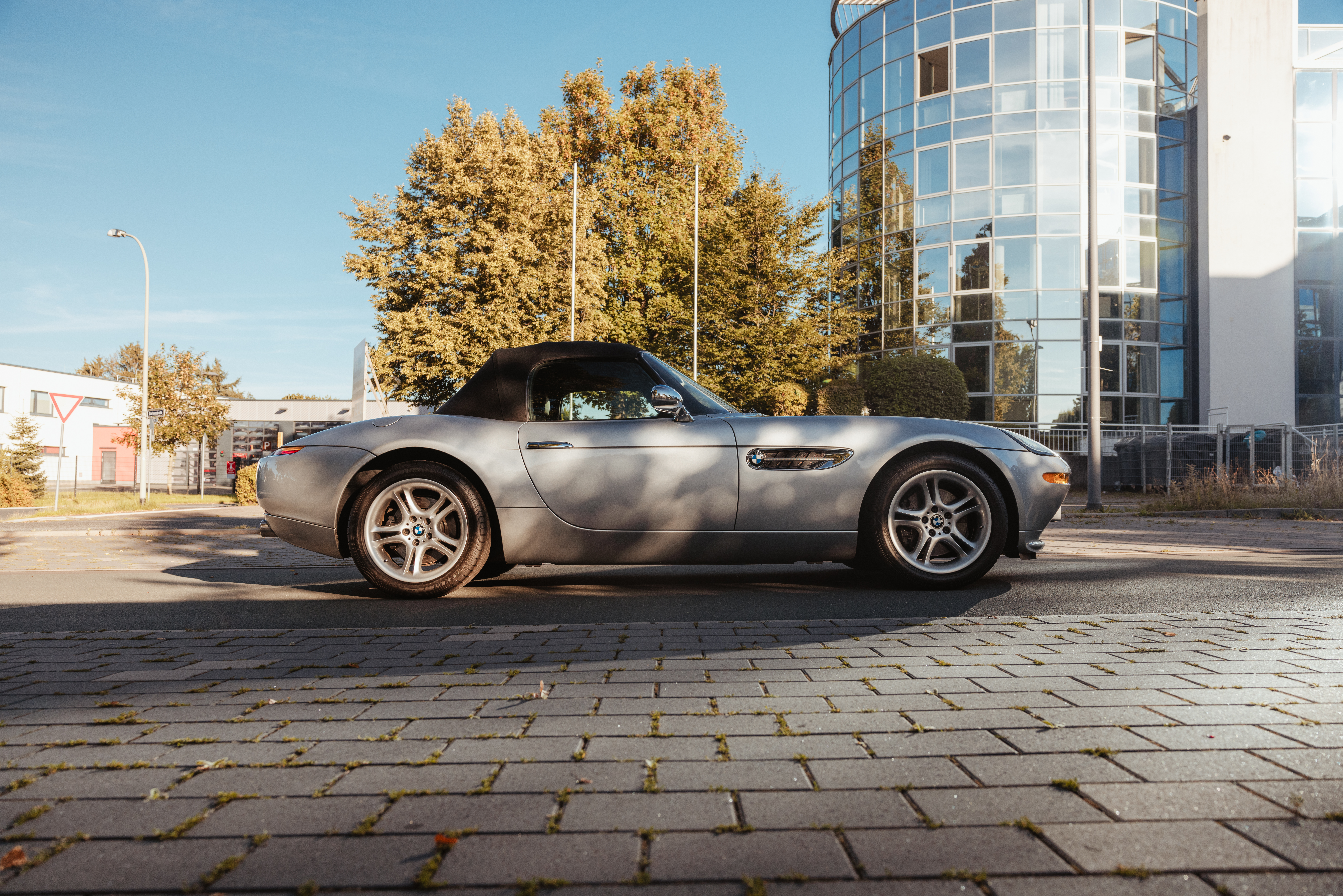 2000 BMW Z8 for sale by auction in Frankfurt, Germany
