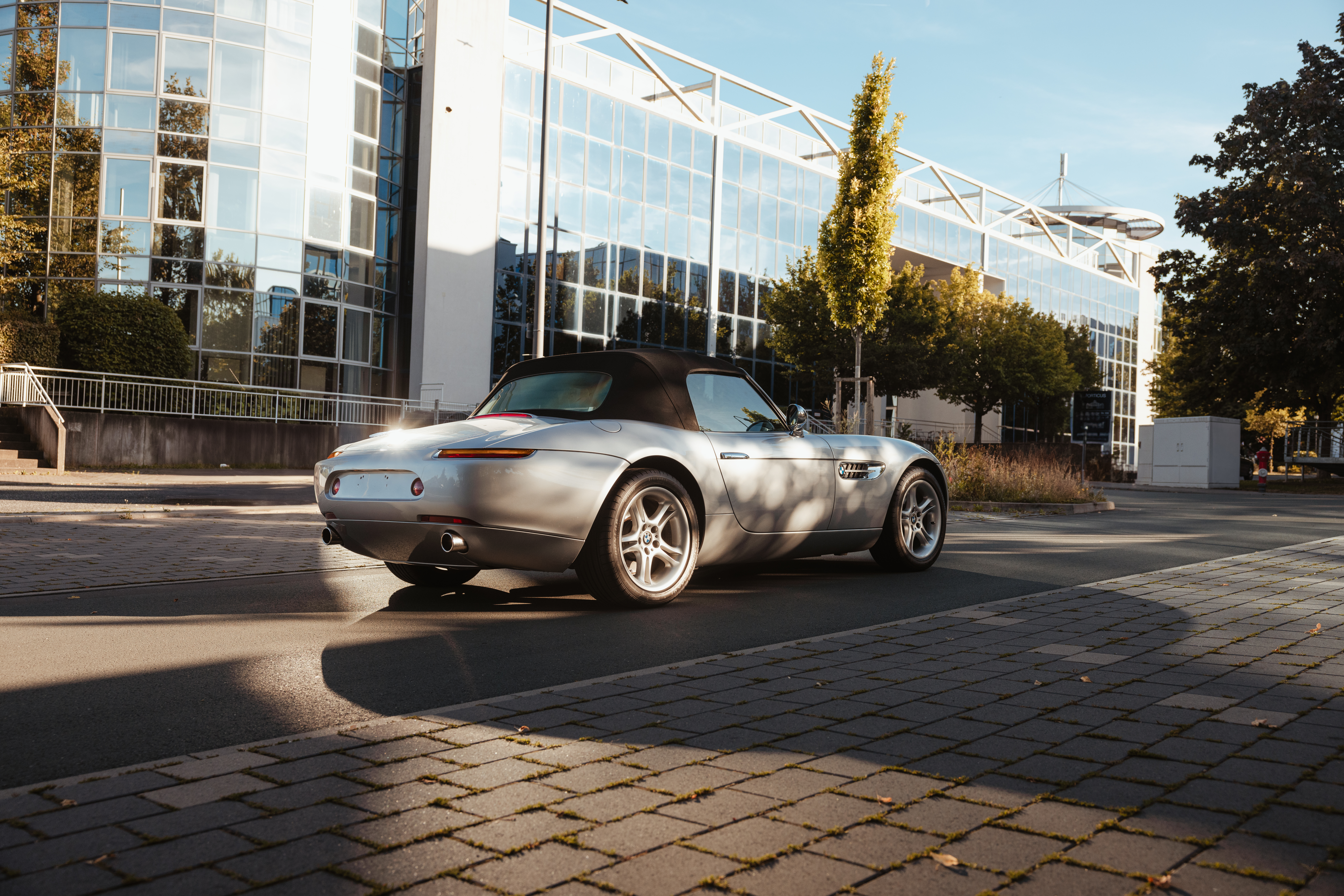 2000 BMW Z8 for sale by auction in Frankfurt, Germany