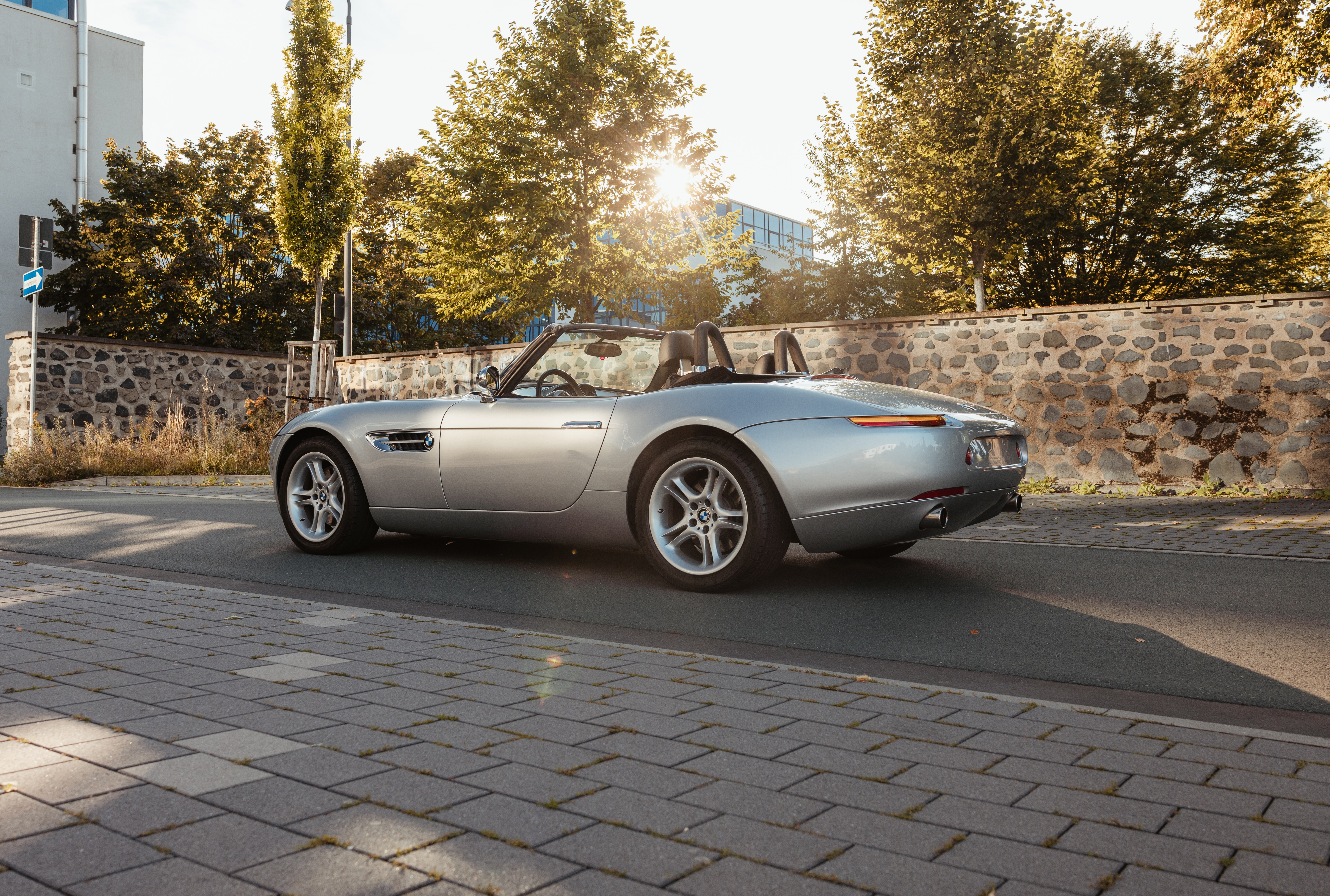 2000 BMW Z8 for sale by auction in Frankfurt, Germany