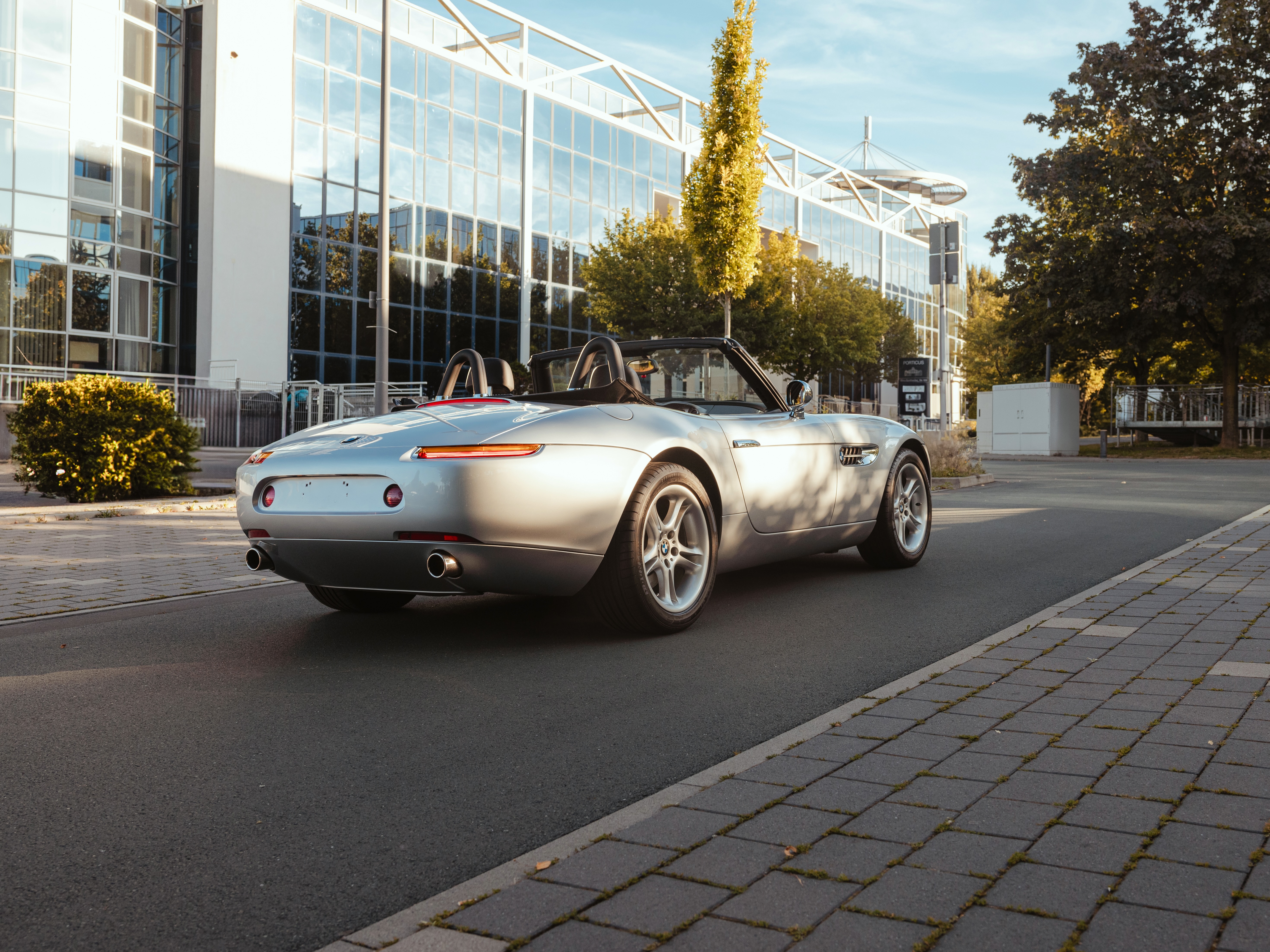 2000 BMW Z8 for sale by auction in Frankfurt, Germany