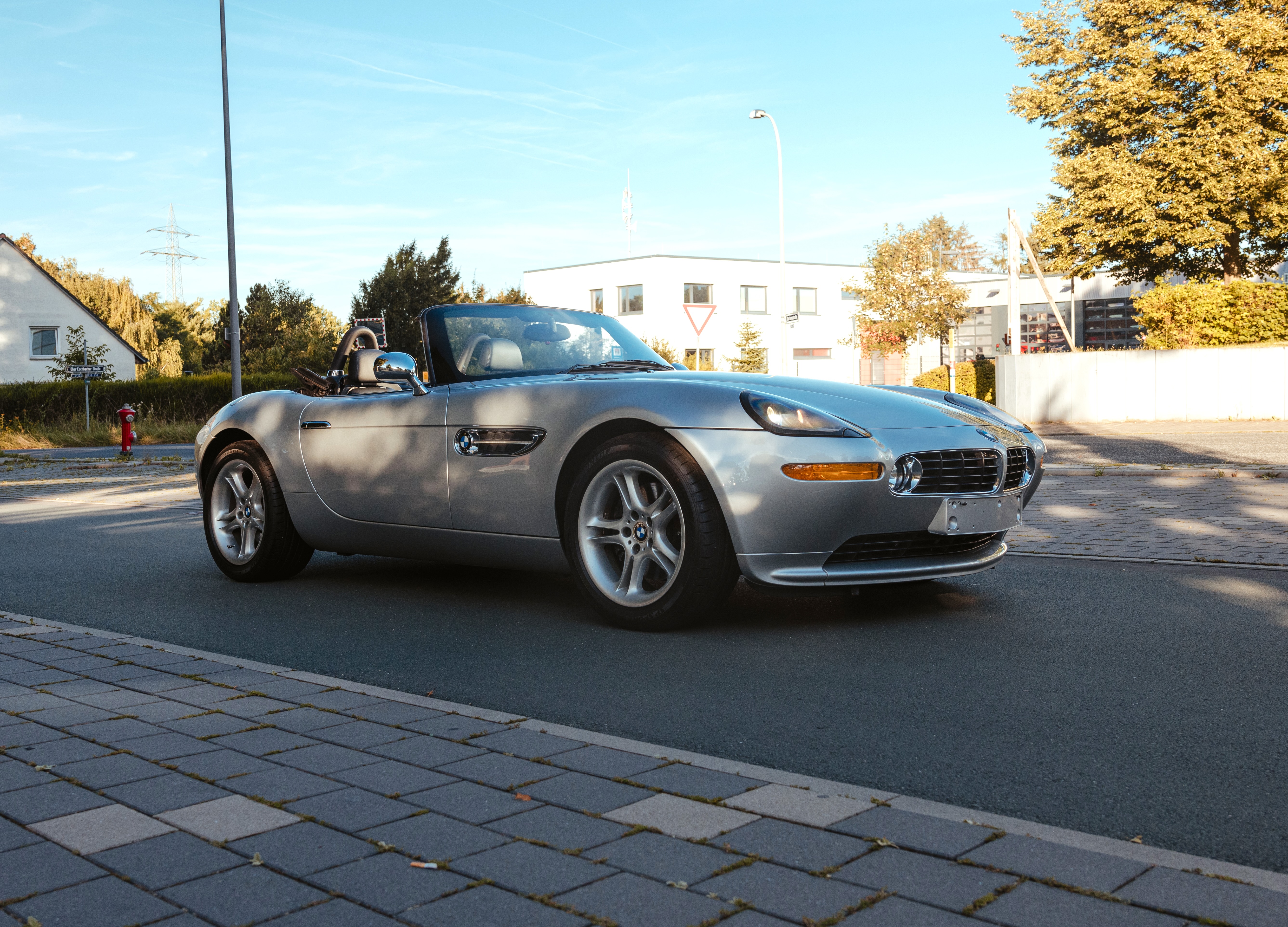 2000 BMW Z8 for sale by auction in Frankfurt, Germany