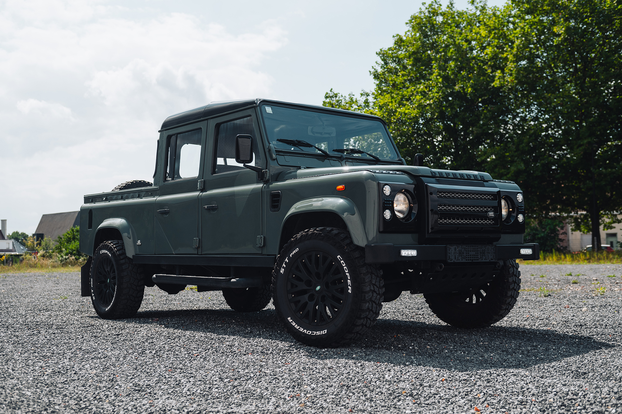 2001 Land Rover Defender 130 Double Cab Pick Up – VAT Q