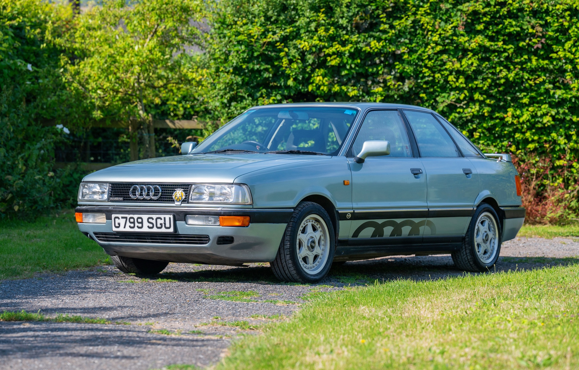 1990 Audi 90 Quattro 20V