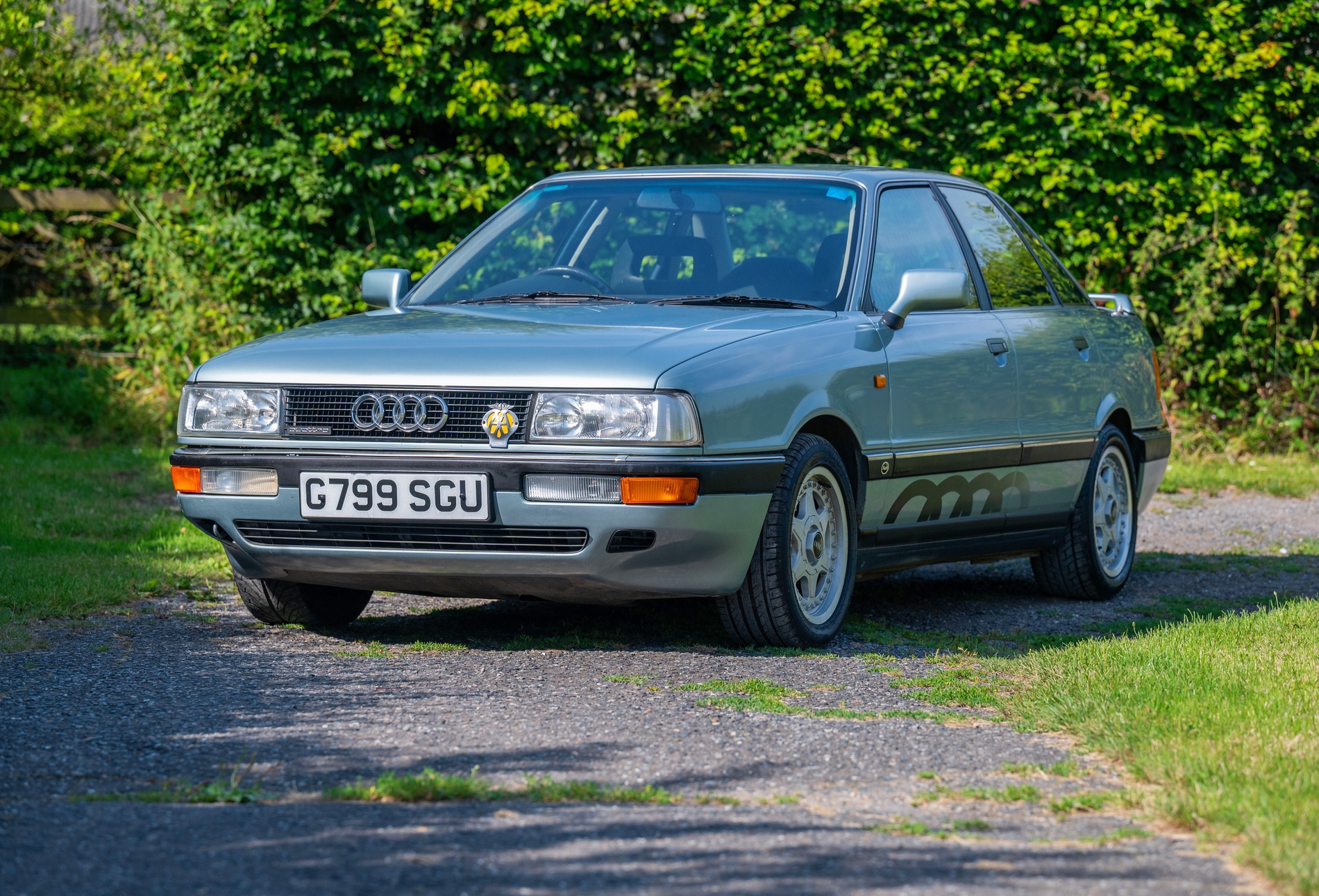 1990 Audi 90 Quattro 20V for sale by auction in