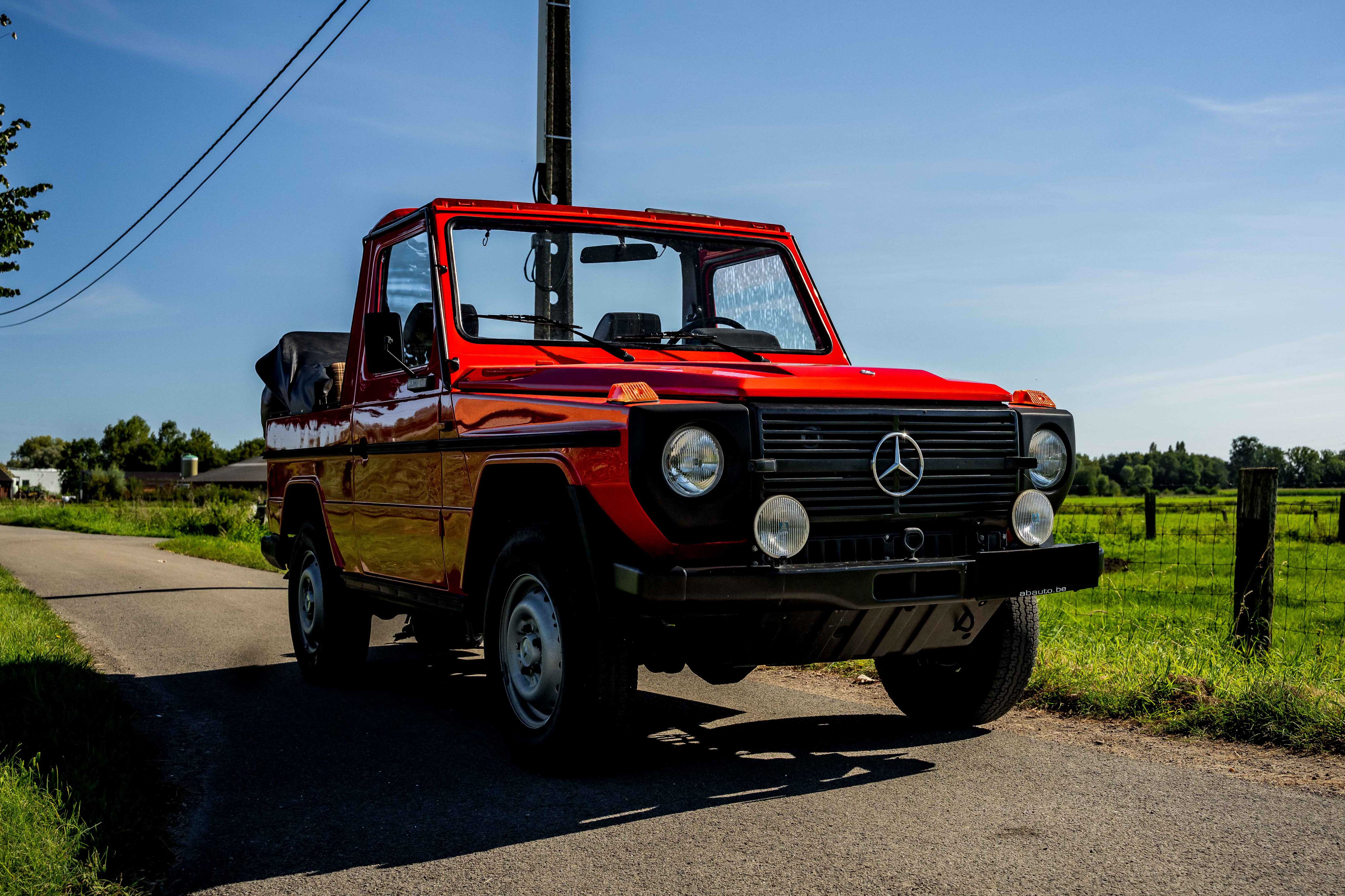 1981 Mercedes-Benz (W460) 230 G Cabriolet