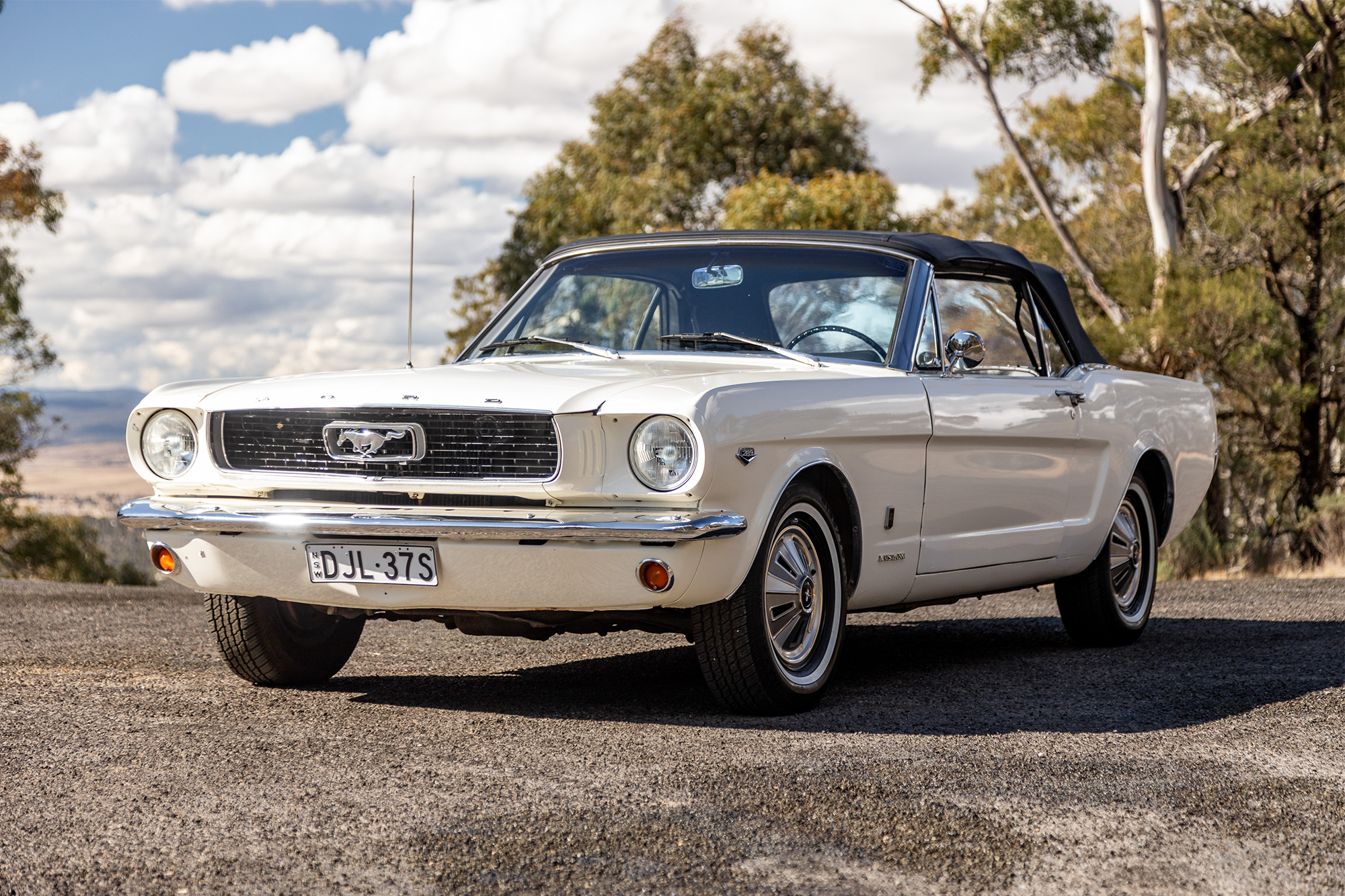 1966 Ford Mustang Convertible