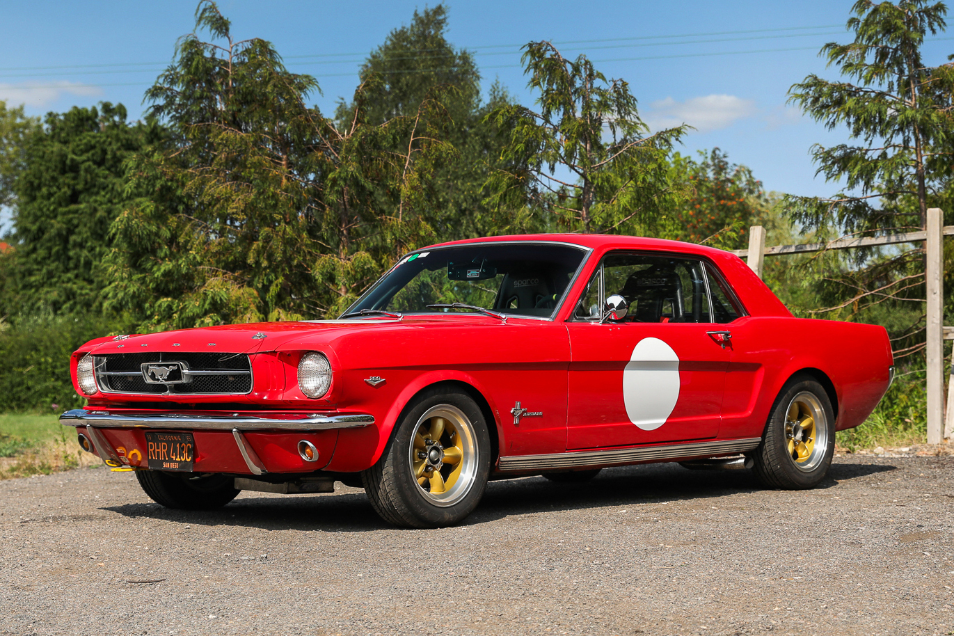 1965 Ford Mustang 289 ‘Notchback’ Hardtop