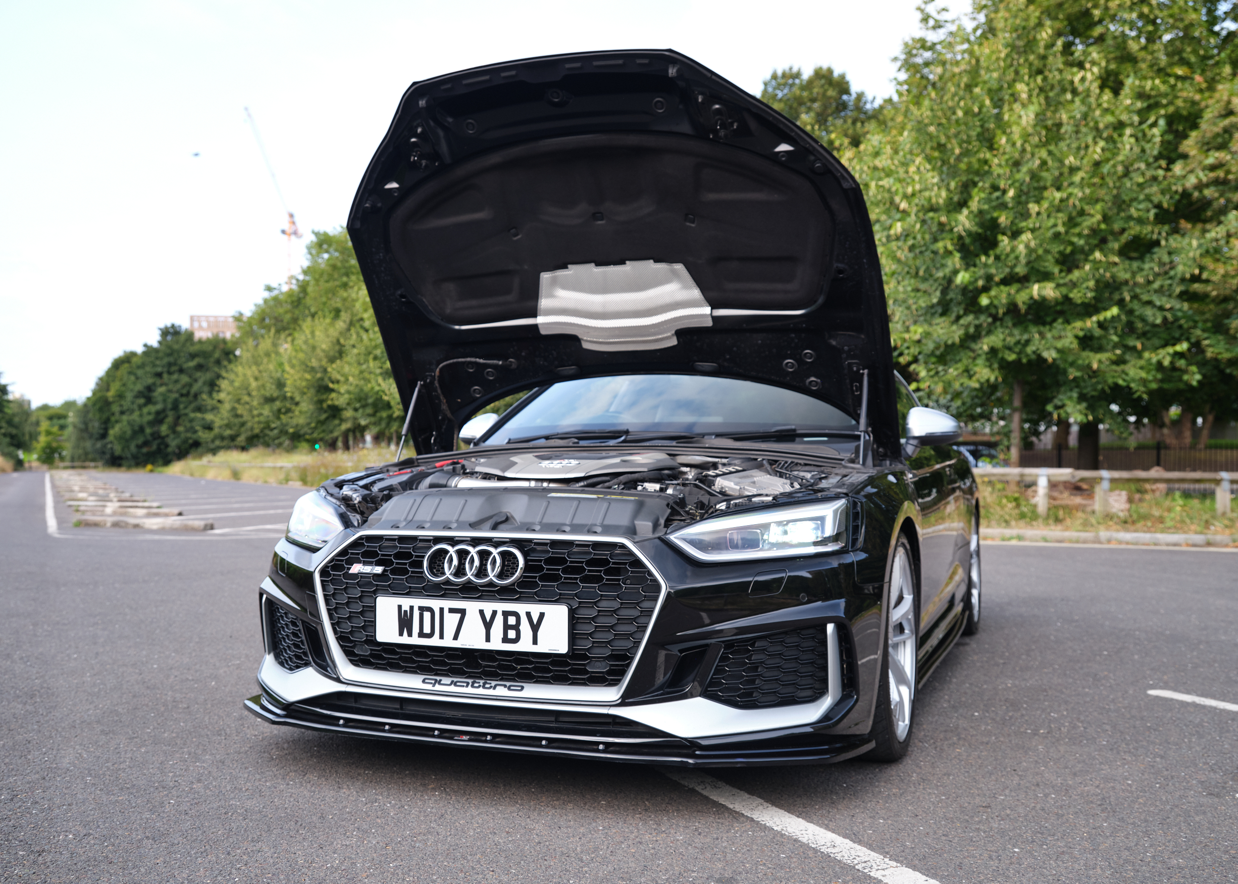 2017 Audi (B9) RS5 Coupe for sale by auction in London, United Kingdom, image size:1263x902