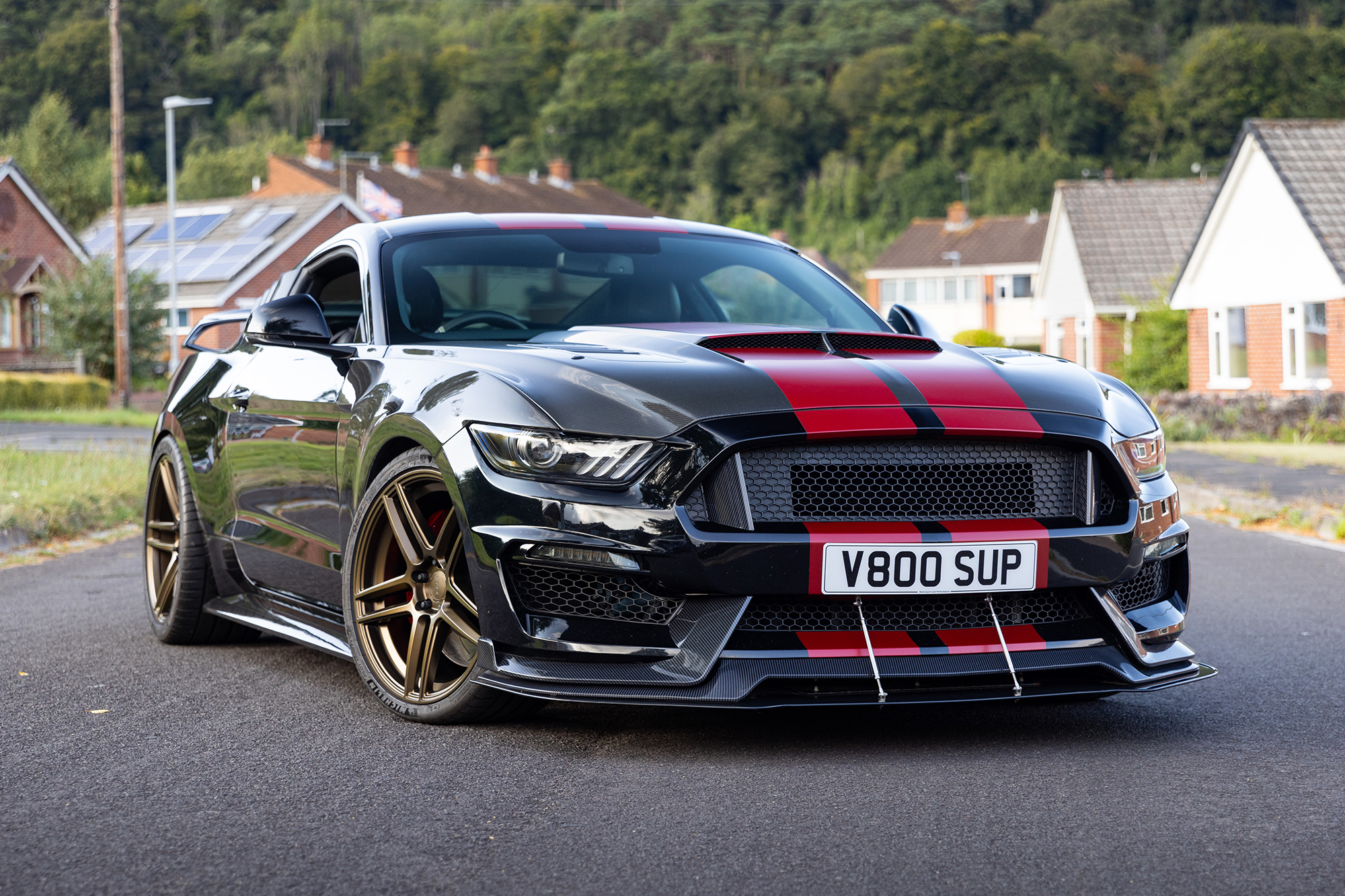 2016 Ford Mustang GT S550 - Supercharged