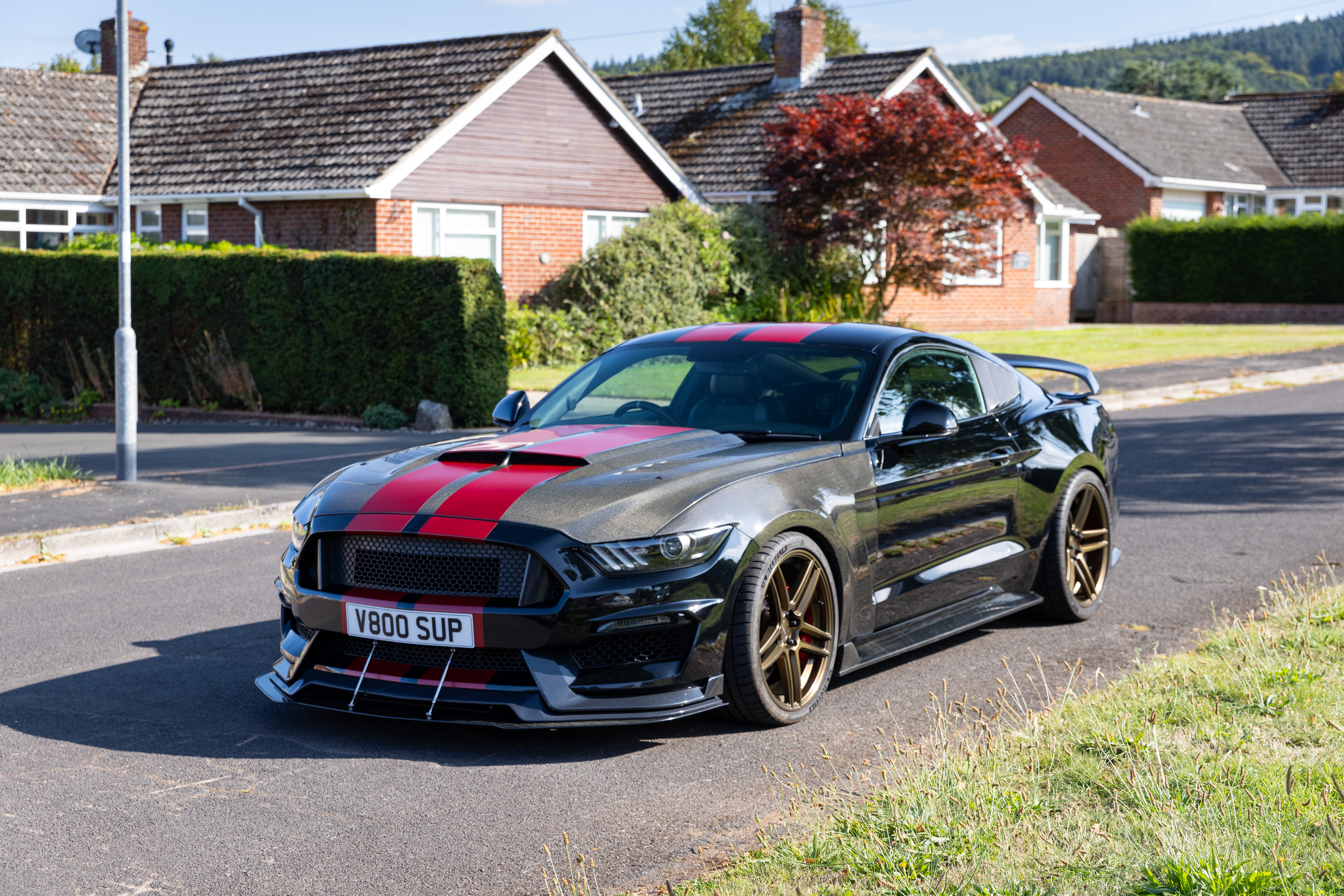 2016 Ford Mustang GT S550 Supercharged for sale by auction in