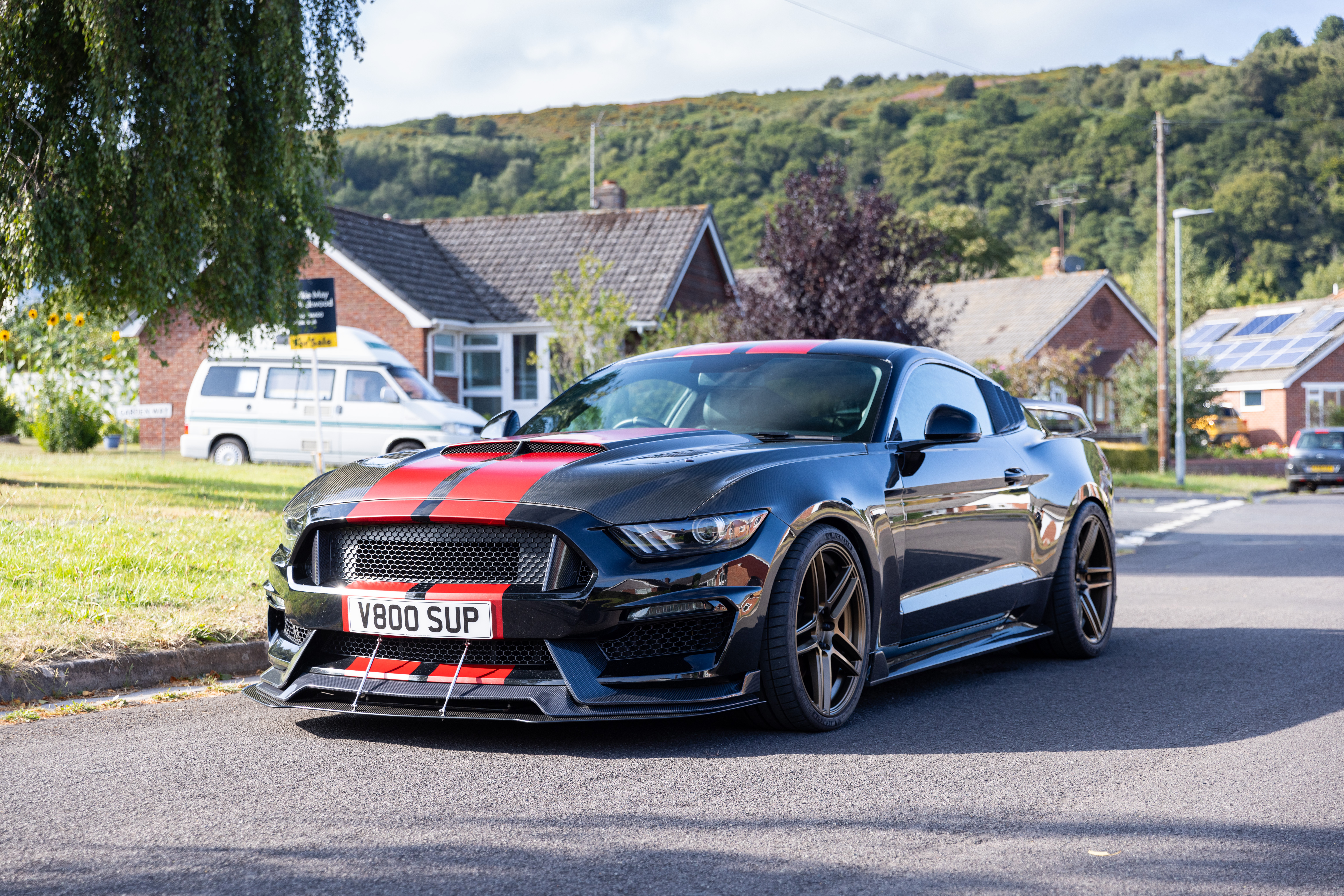 2016 Ford Mustang GT S550 Supercharged for sale by auction in