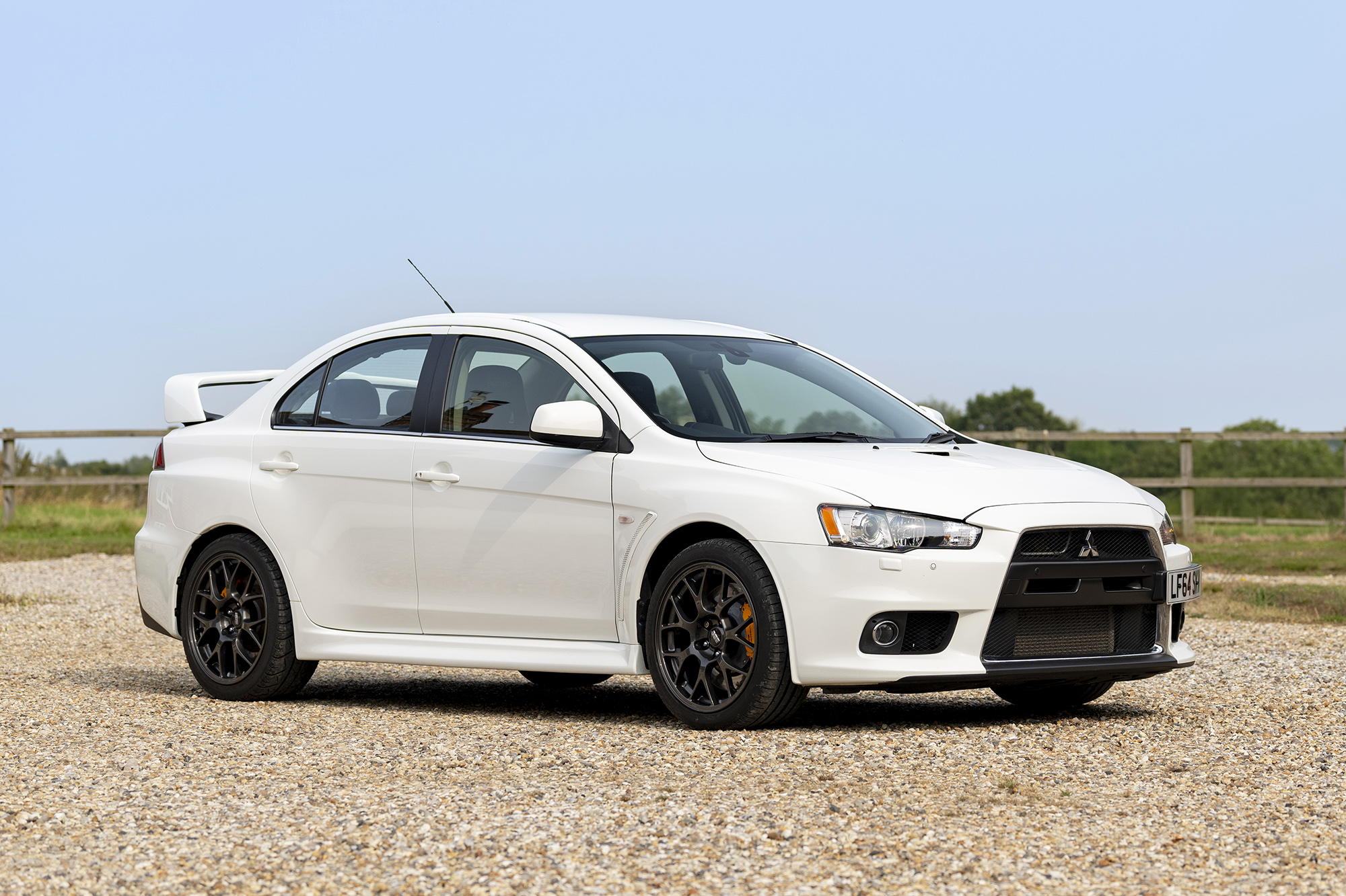 2014 Mitsubishi Lancer Evo X FQ-440 MR