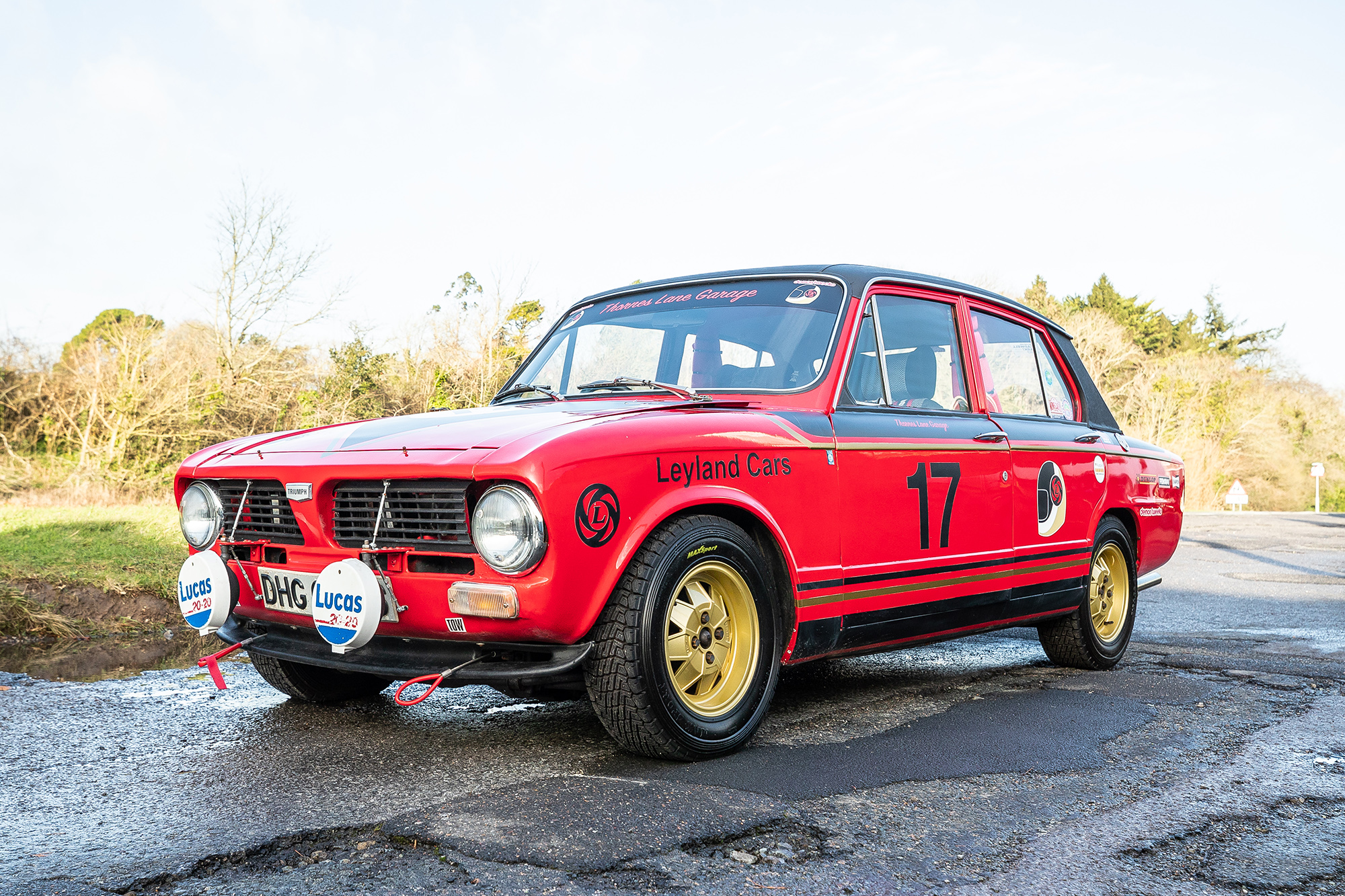 1977 Triumph Dolomite – Race Prepared