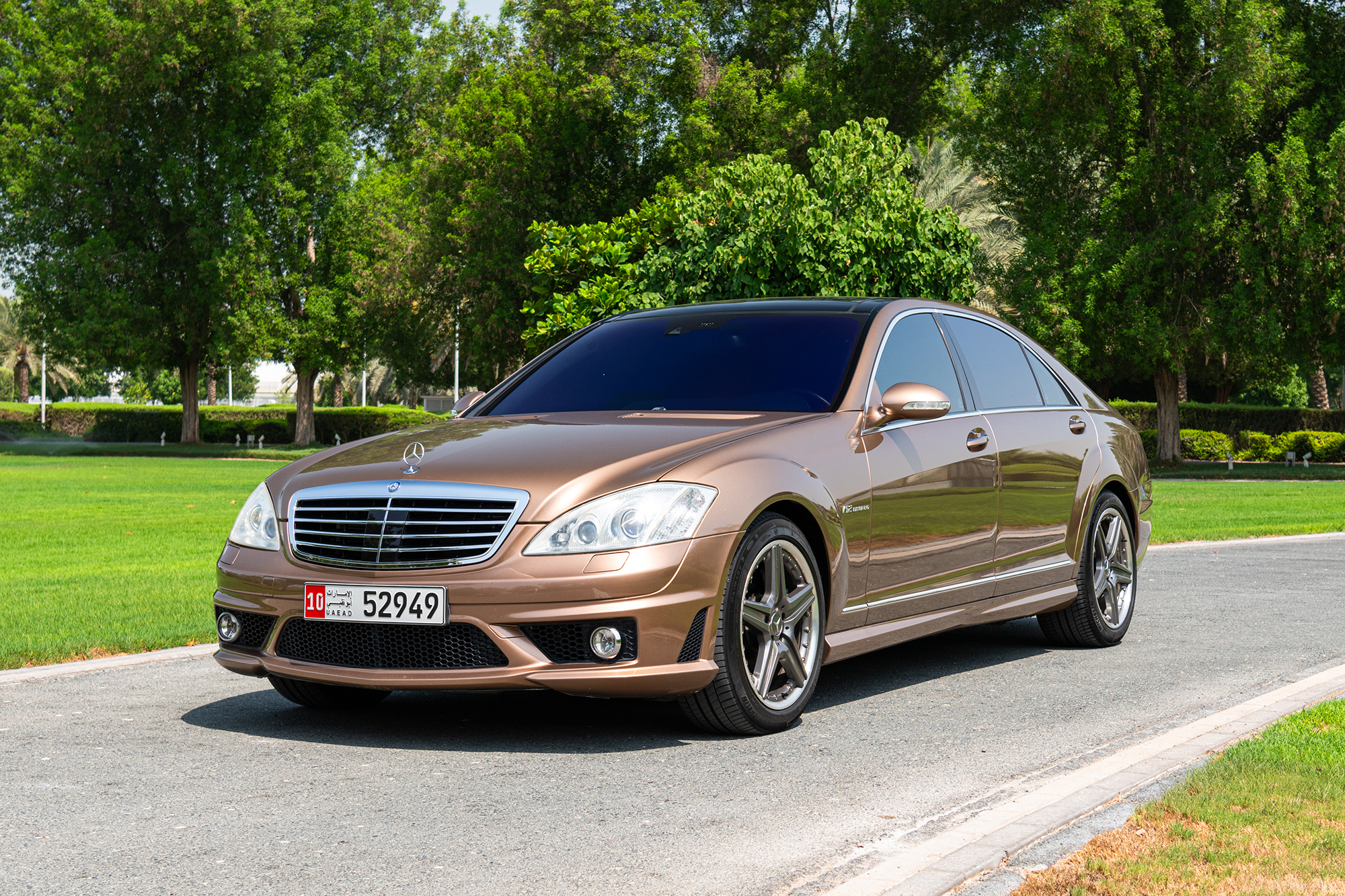 2009 Mercedes-Benz (W221) S65 AMG