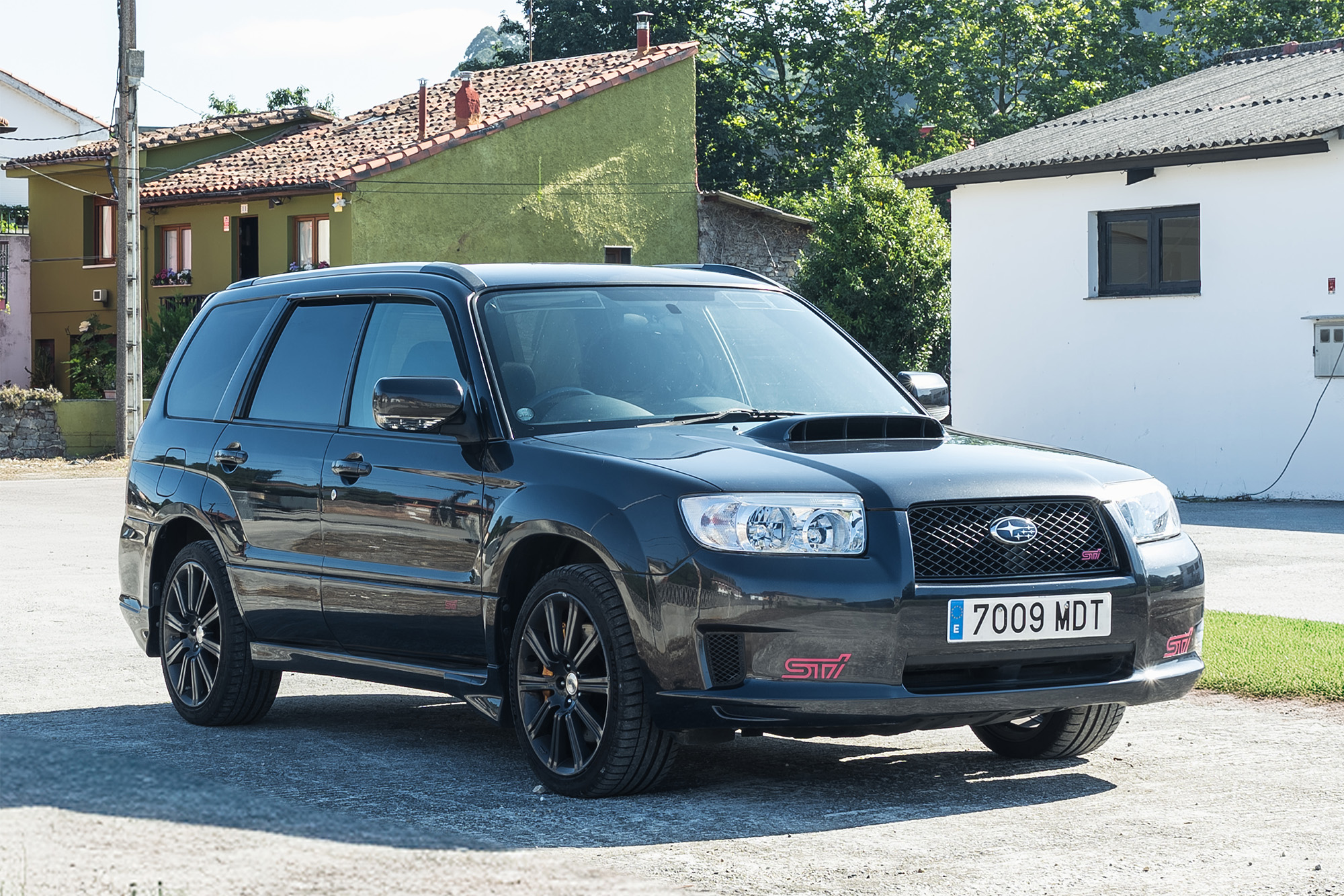 2007 Subaru Forester STI (SG9)