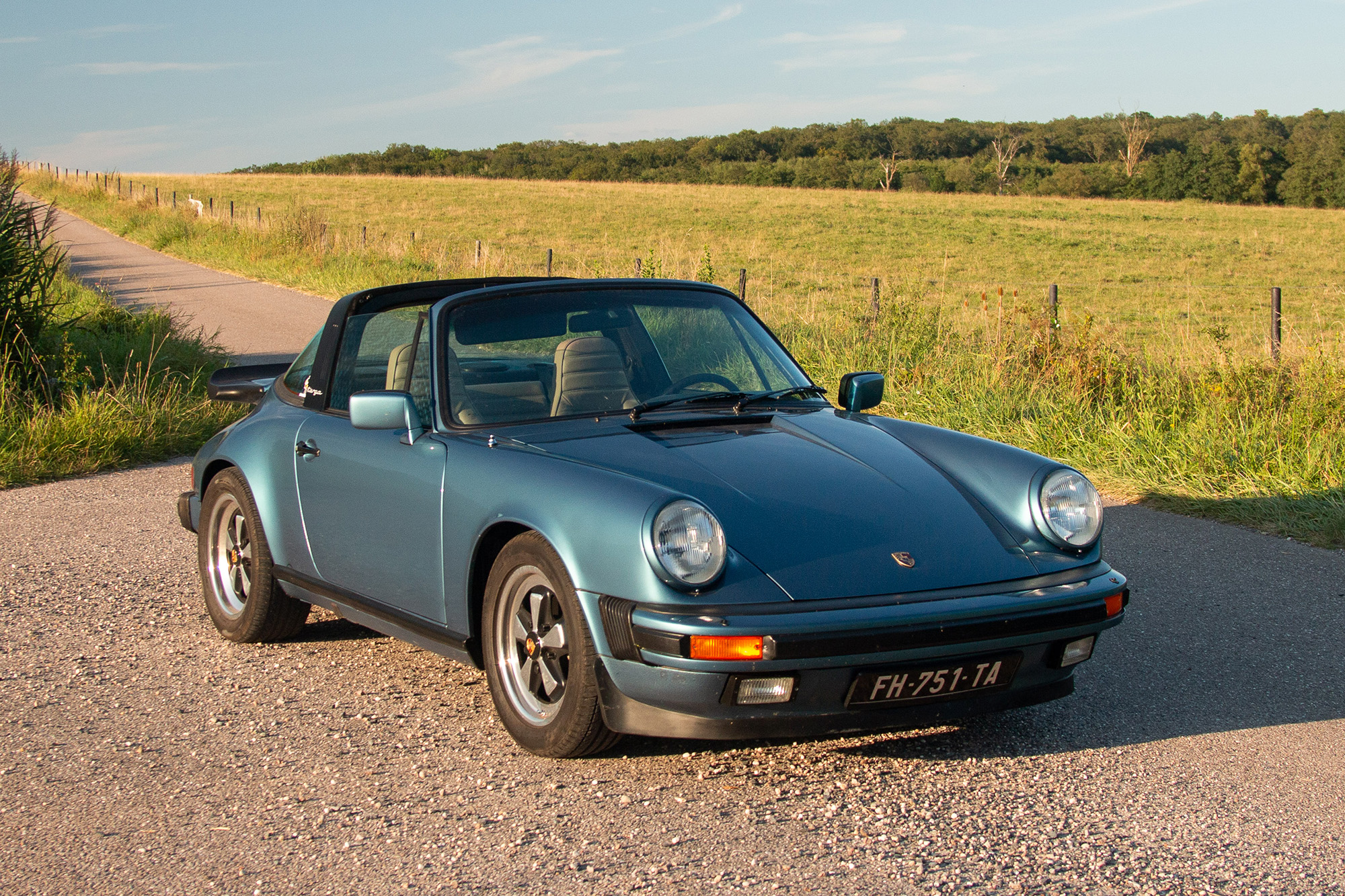 1984 Porsche 911 Carrera 3.2 Targa