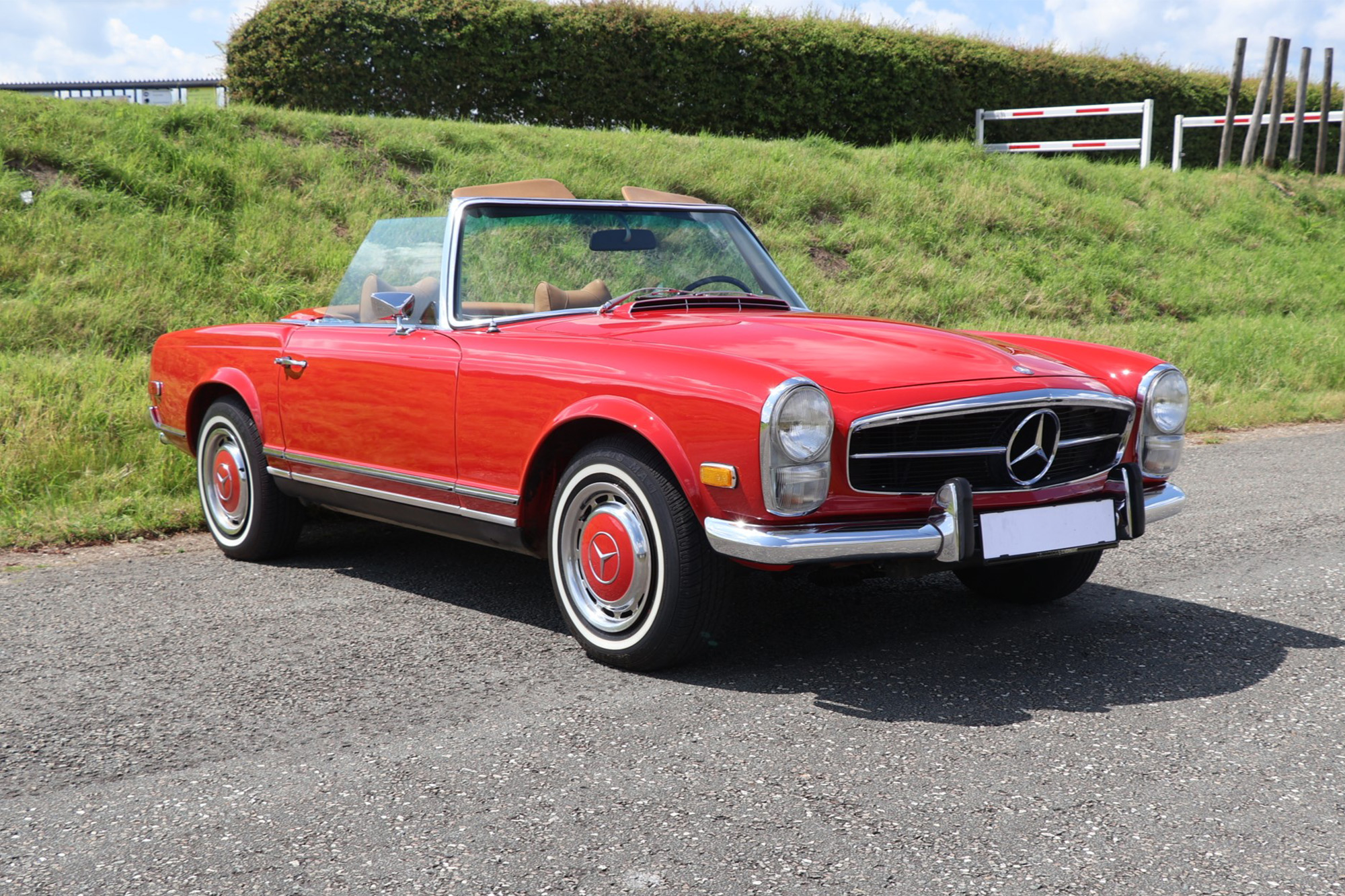 1970 Mercedes-Benz 280 SL Pagoda