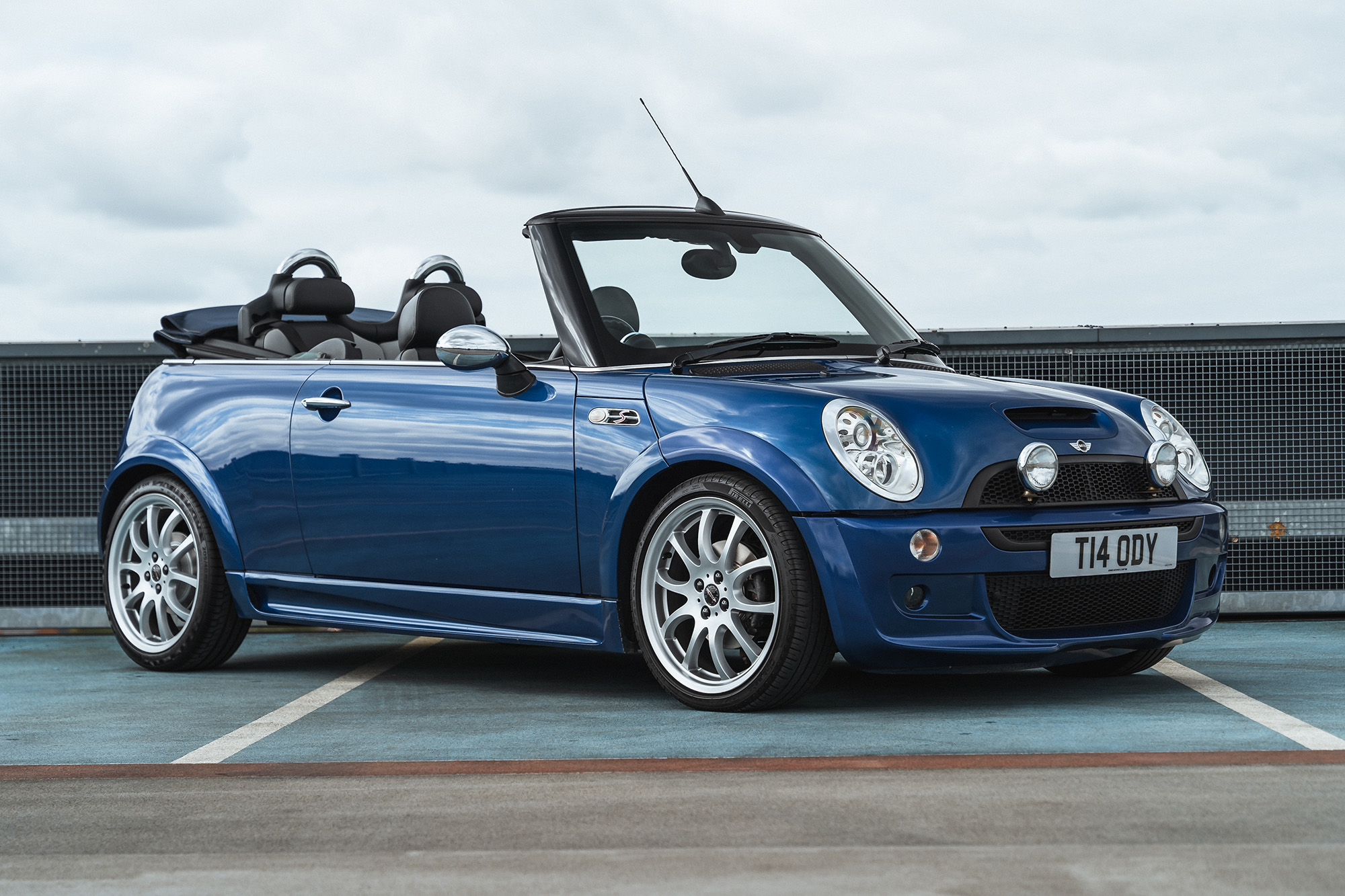 2008 Mini Cooper S (R53) Convertible