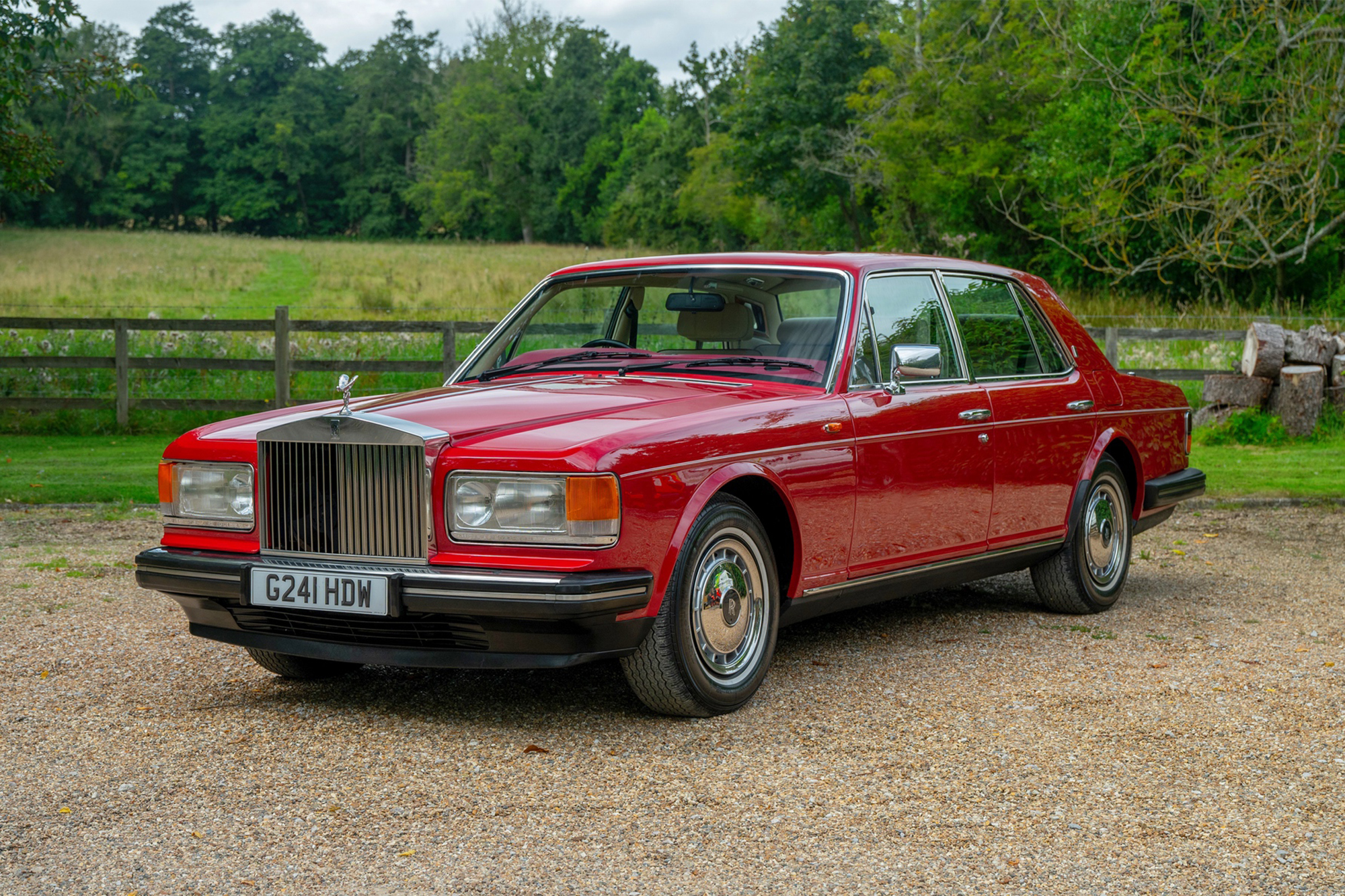 1990 Rolls-Royce Silver Spirit II