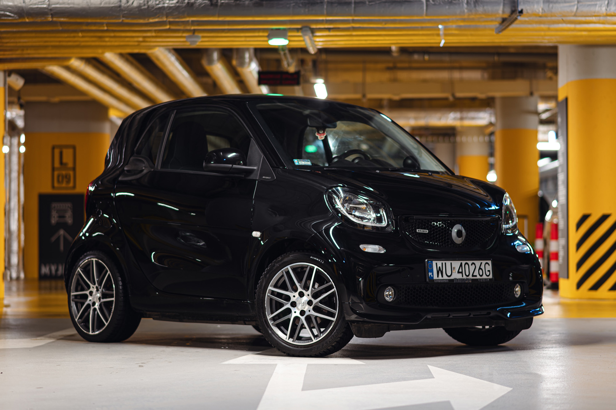 2017 Smart Fortwo 'Brabus' - VAT Q