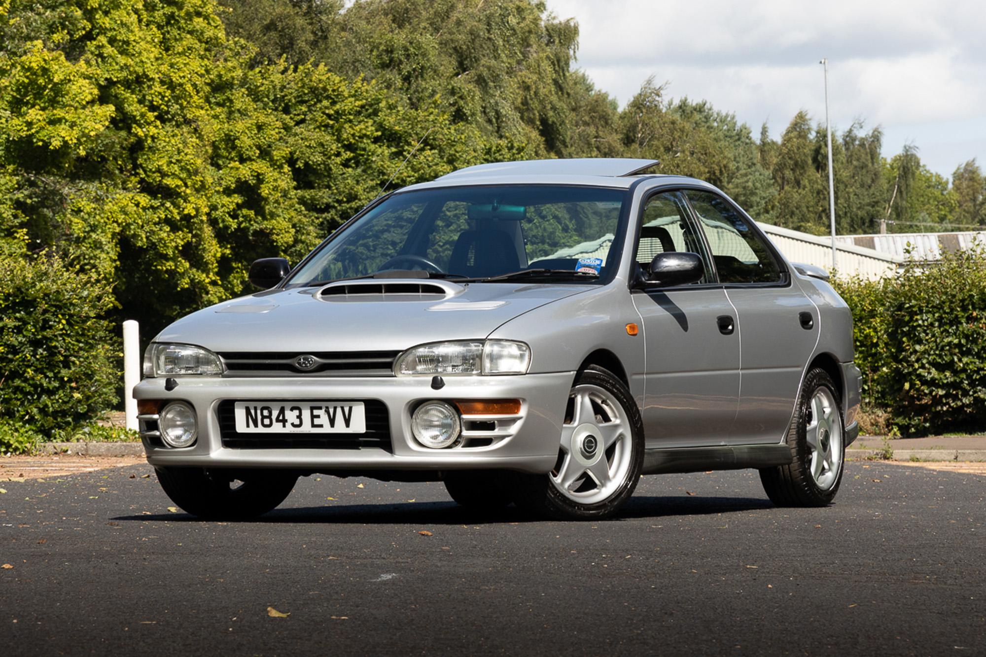 1996 Subaru Impreza Turbo 2000 - Prodrive