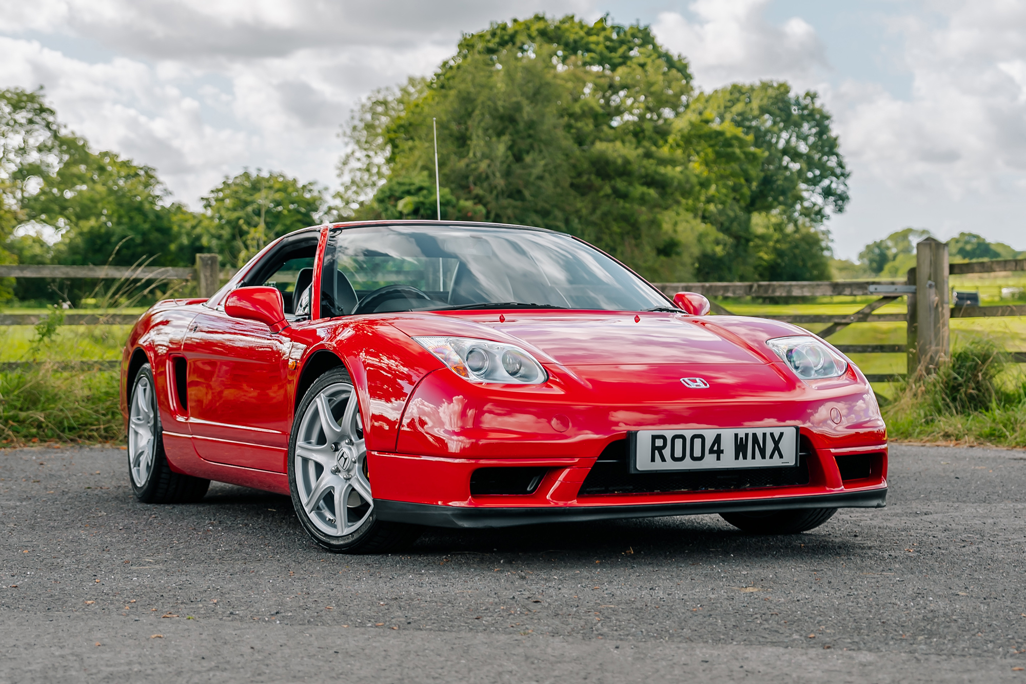 2004 Honda NSX - Manual