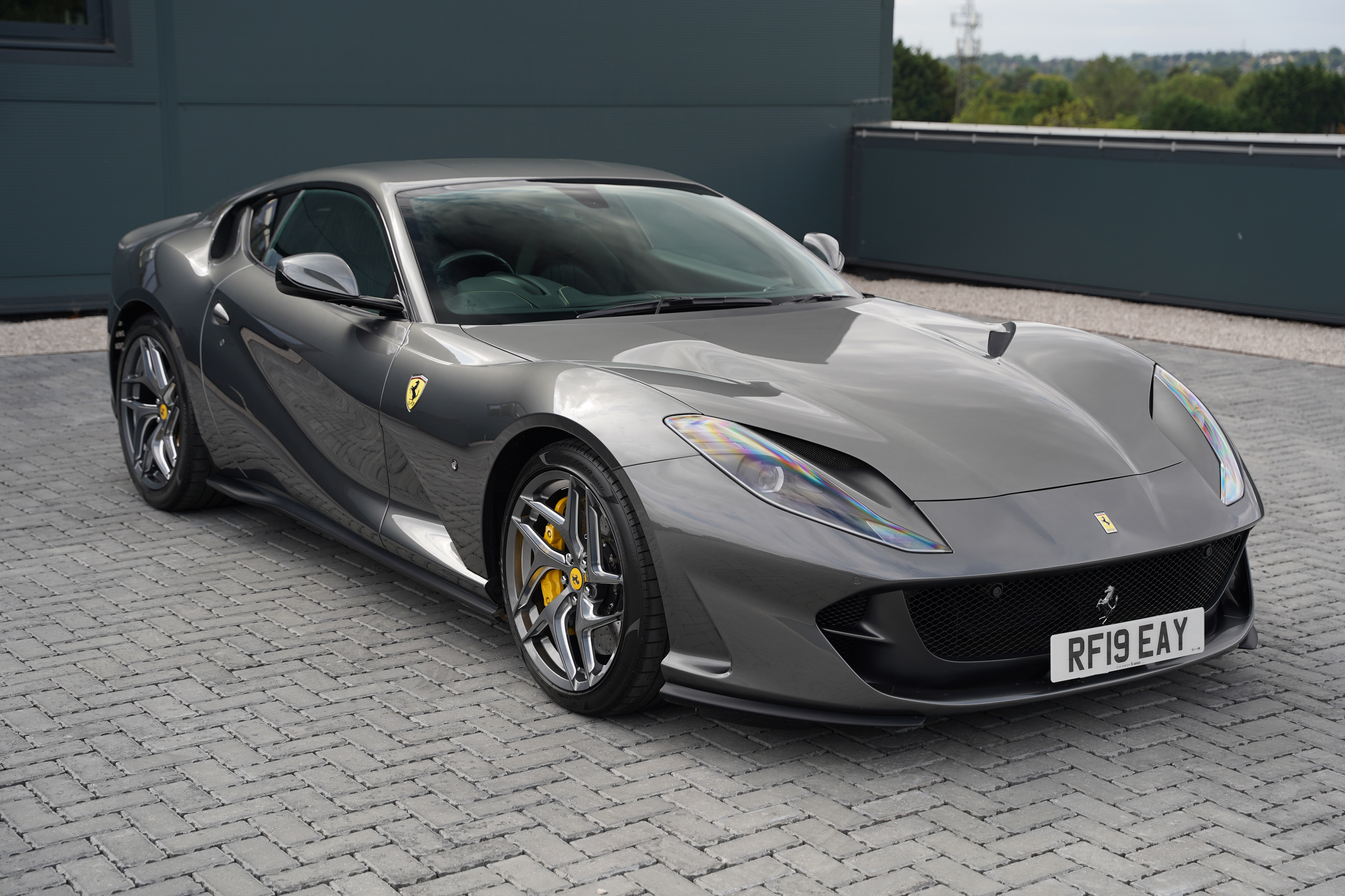 2019 Ferrari 812 Superfast