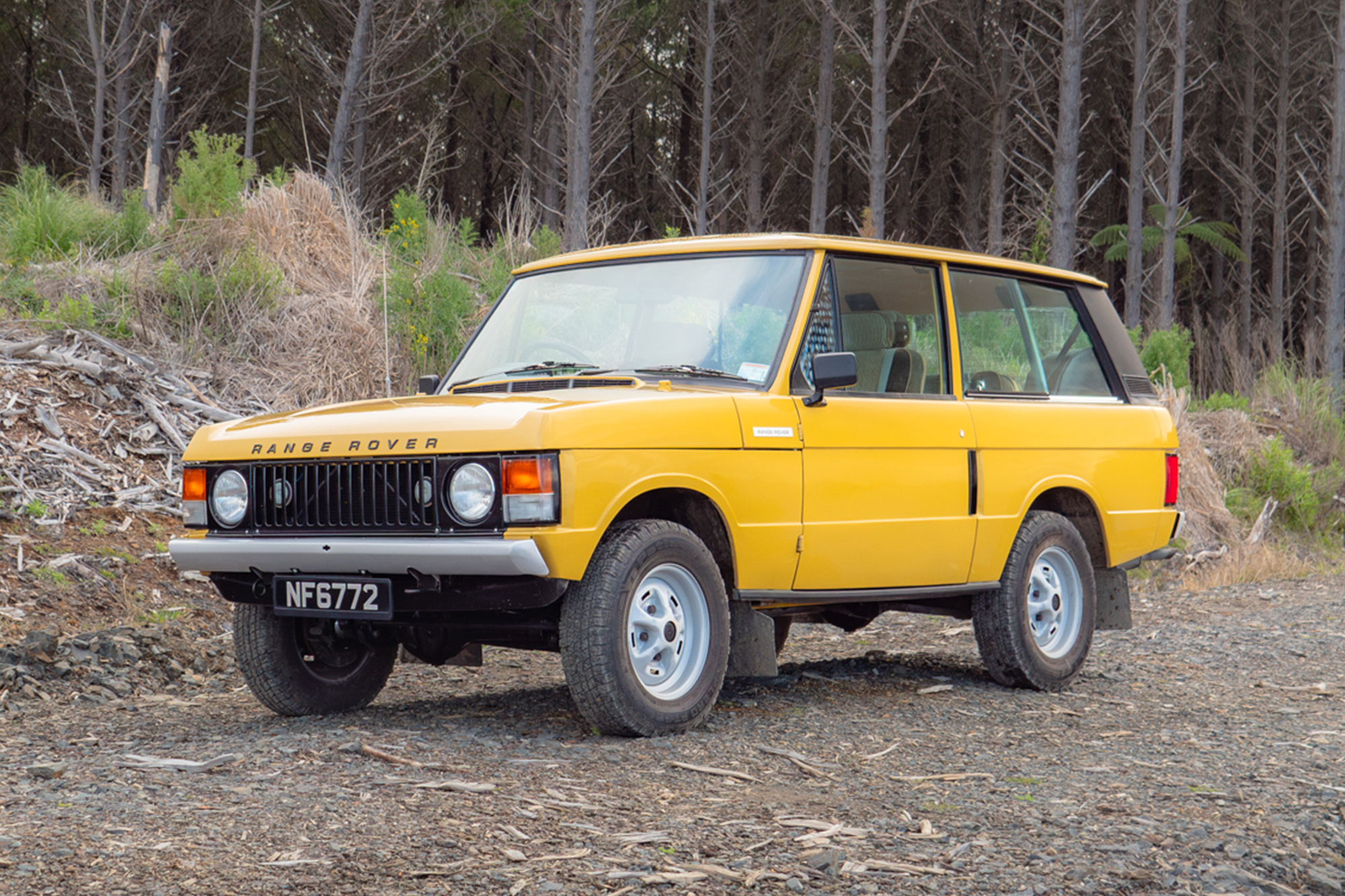 1981 Range Rover Classic 2 Door