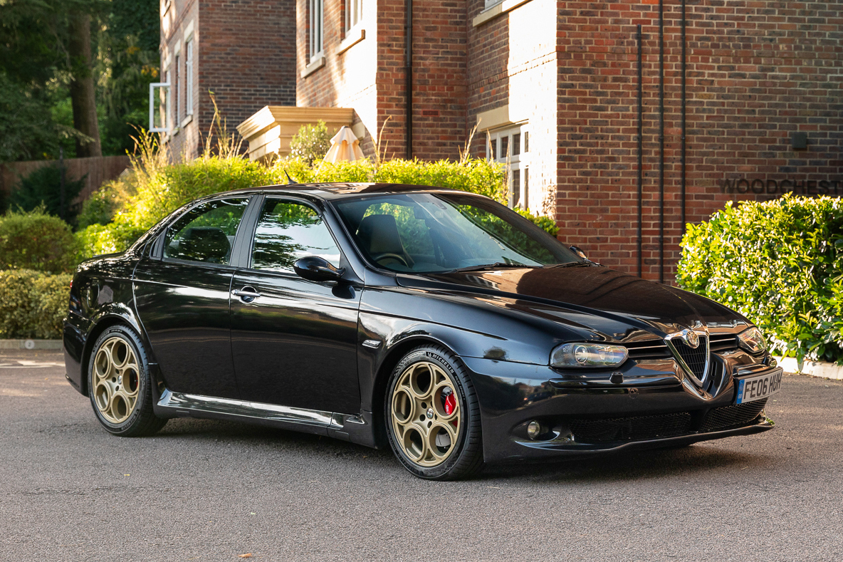 2006 Alfa Romeo 156 GTA