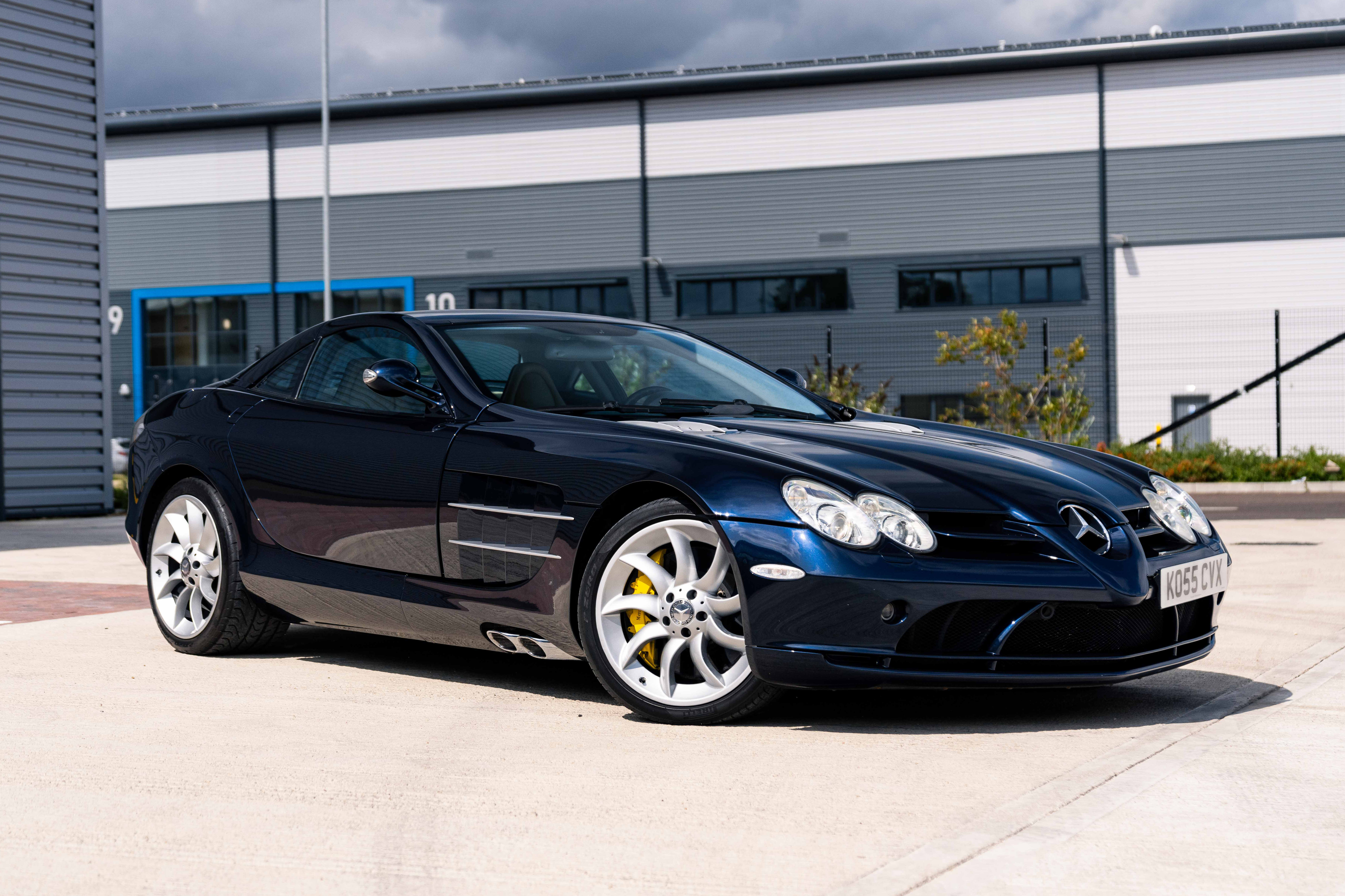 2006 Mercedes-Benz SLR McLaren