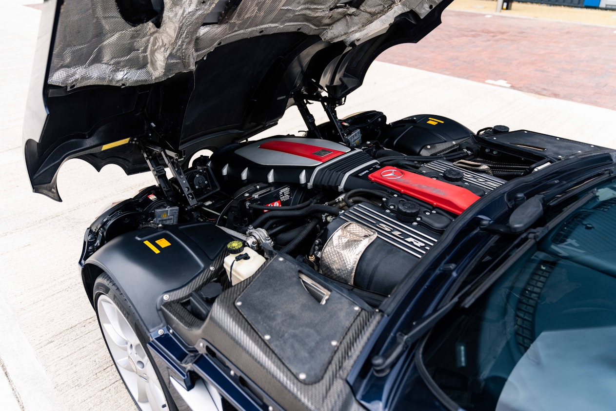 Mercedes Benz Slr Mclaren Engine