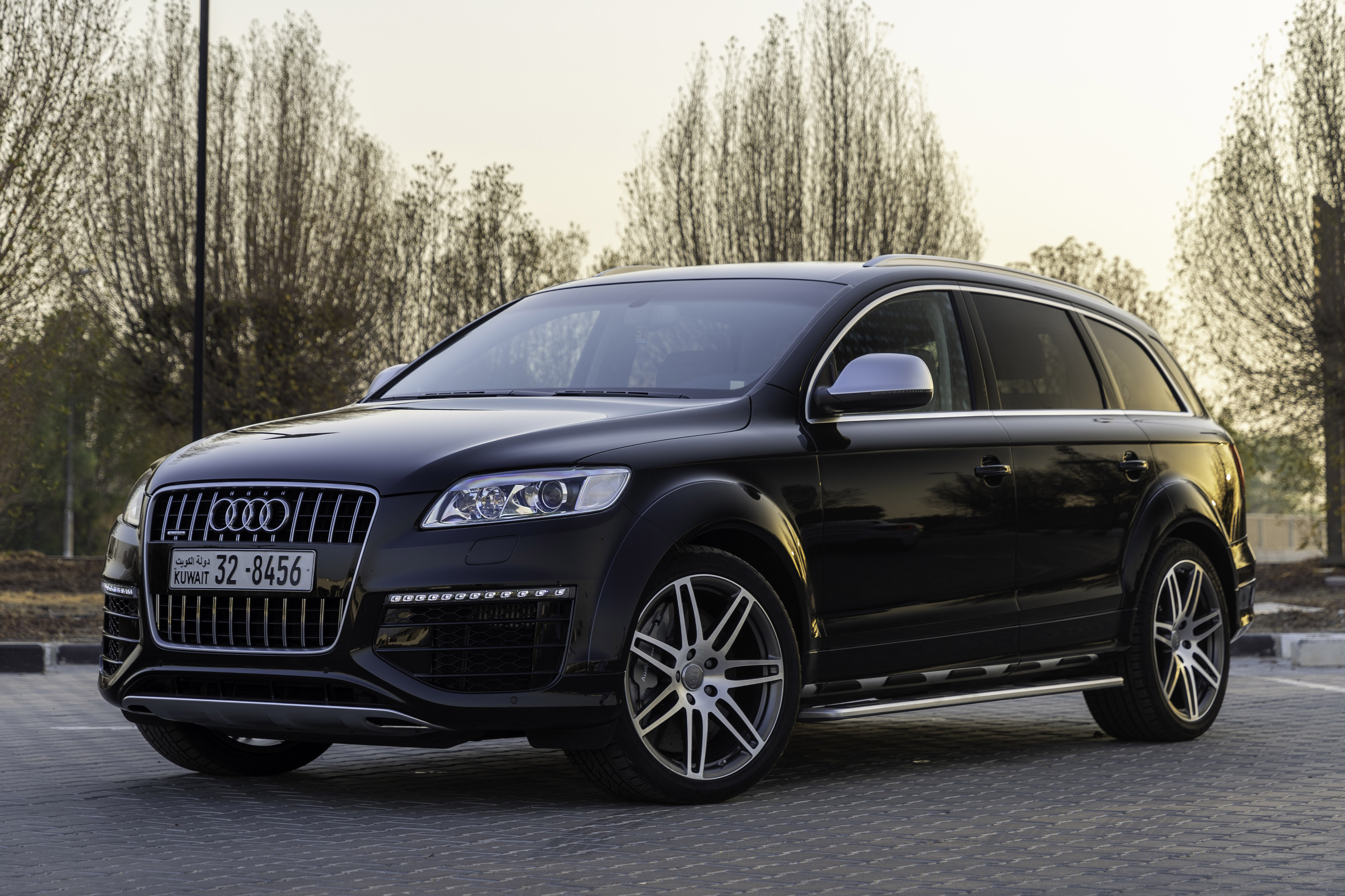 2009 Audi Q7 6.0 V12 TDI - 993 Km