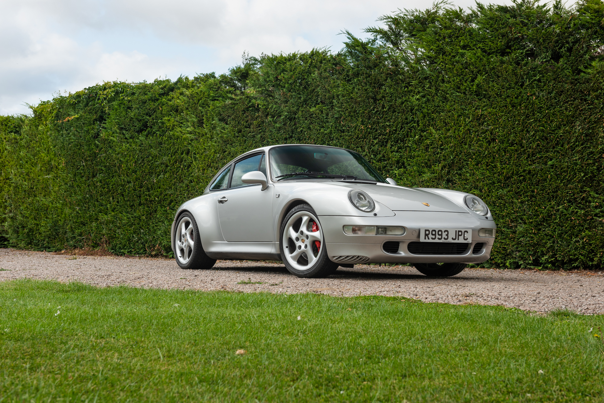 1998 Porsche 911 993 Carrera 4S for sale by auction in Spalding Lincolnshire United Kingdom