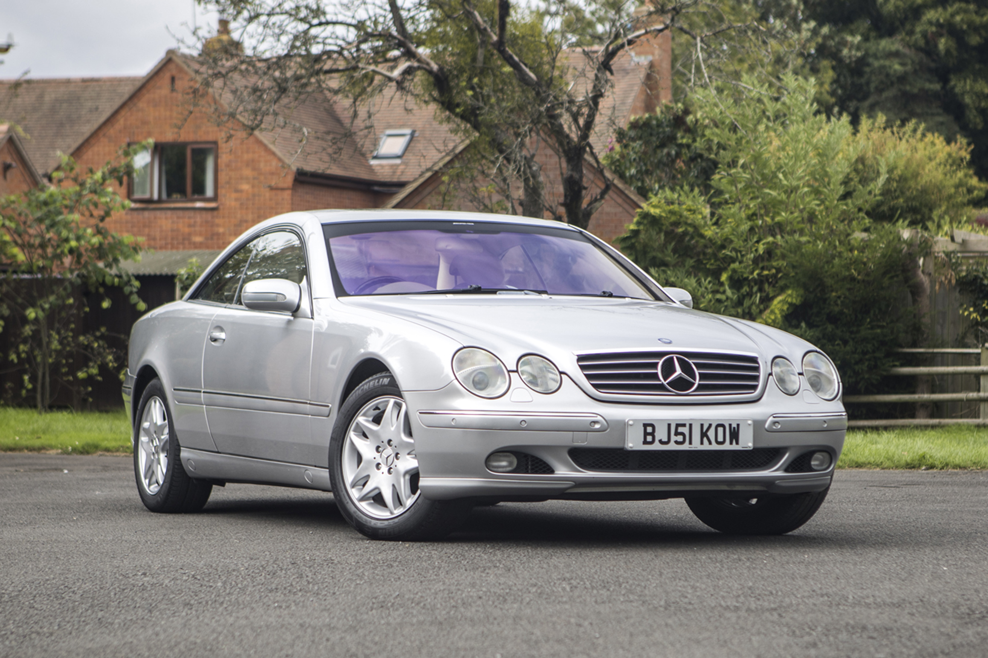 2001 Mercedes-Benz (C215) CL500