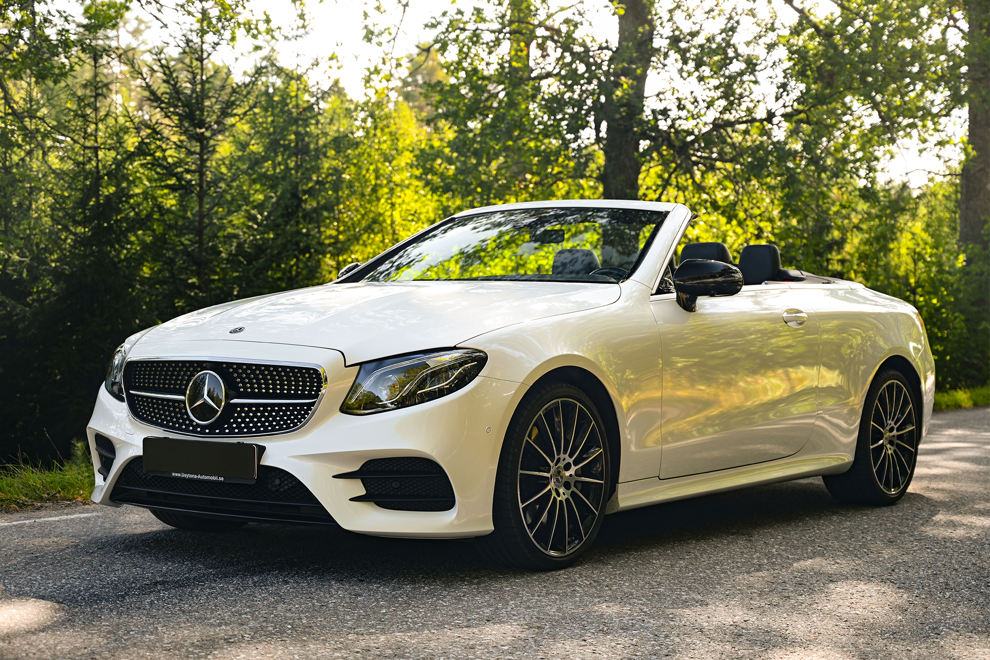 2018 Mercedes-Benz (A238) E400 Cabriolet 4Matic