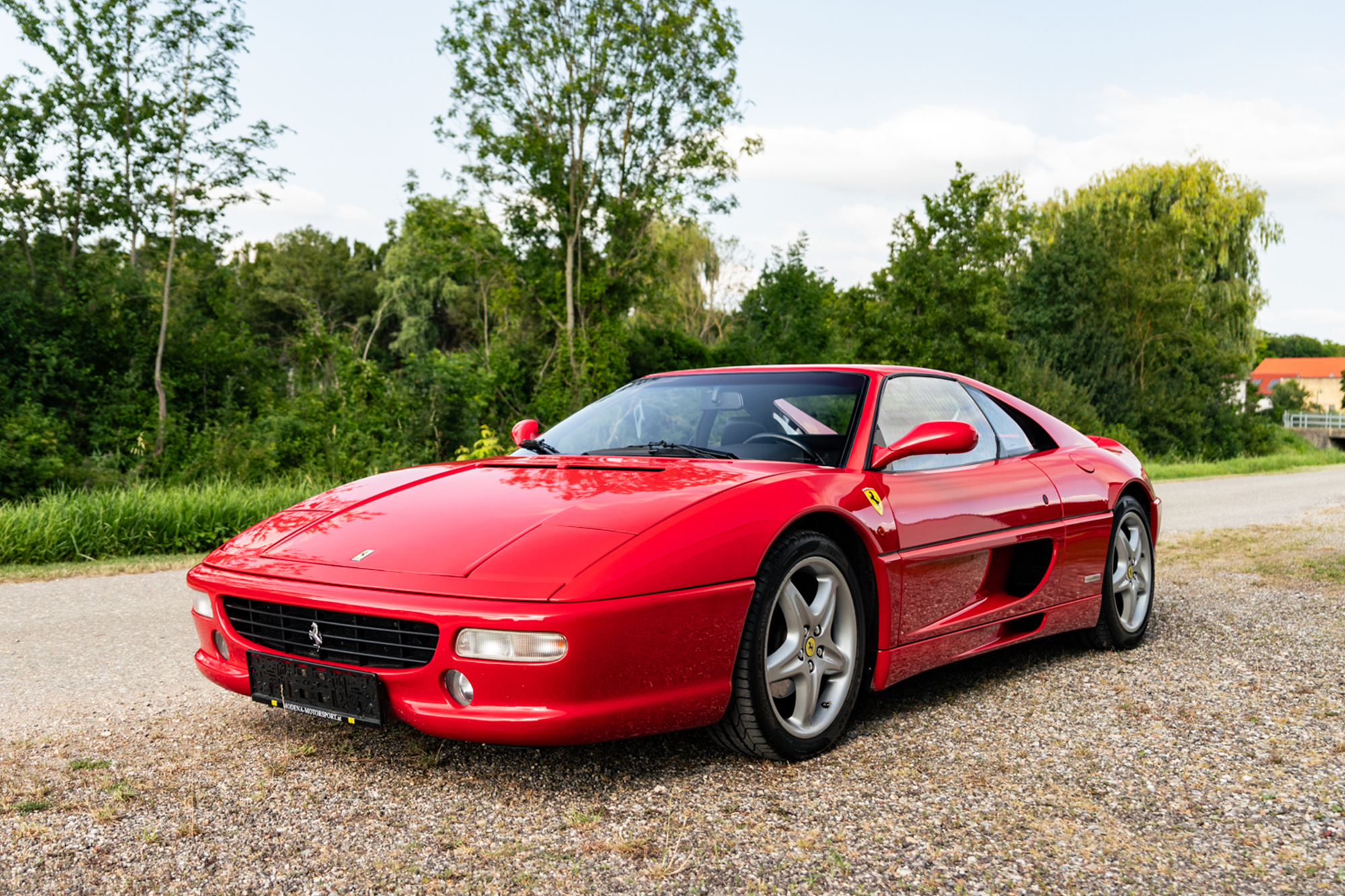 1997 Ferrari F355 GTS - Manual