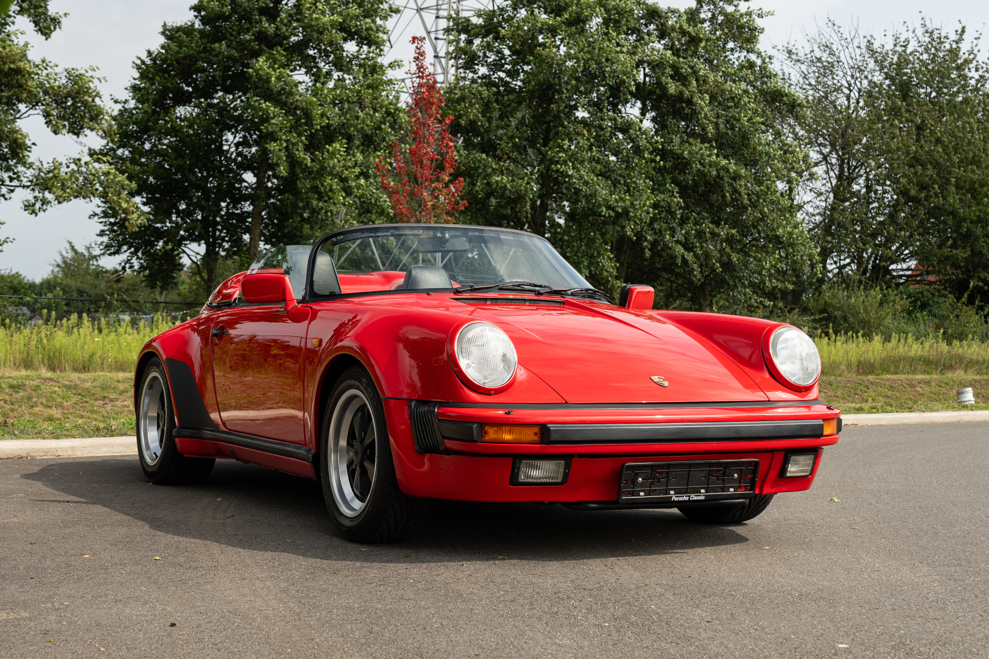 1989 Porsche 911 3.2 Speedster WTL