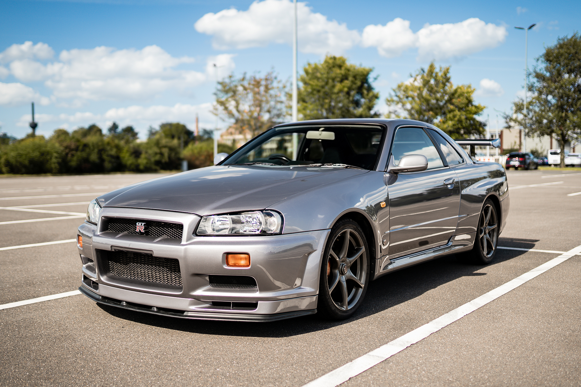 2000 Nissan Skyline (R34) GT-R - VAT Q