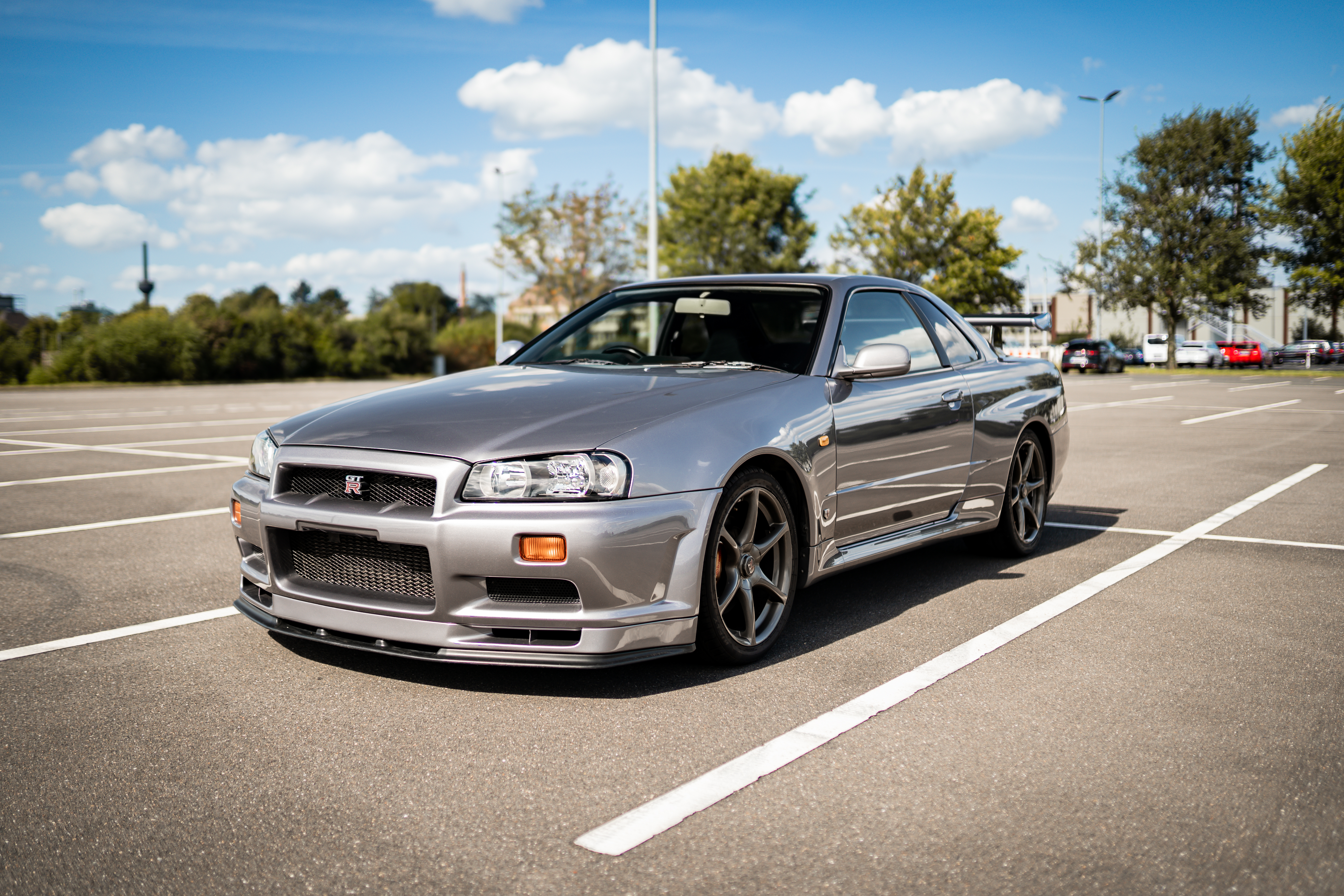 2000 Nissan Skyline (R34) GT-R - VAT Q for sale by auction in