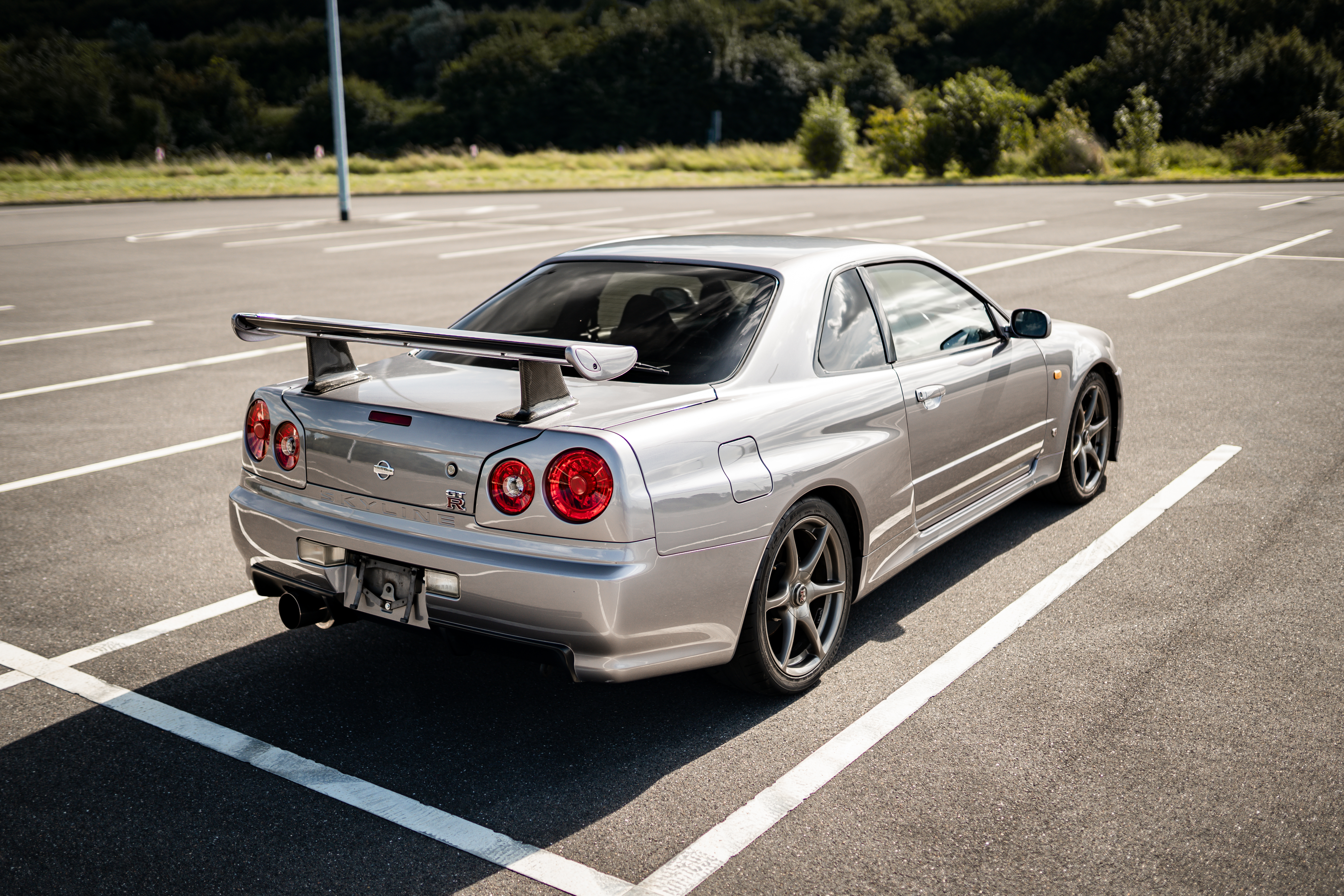 2000 Nissan Skyline (R34) GT-R - VAT Q for sale by auction