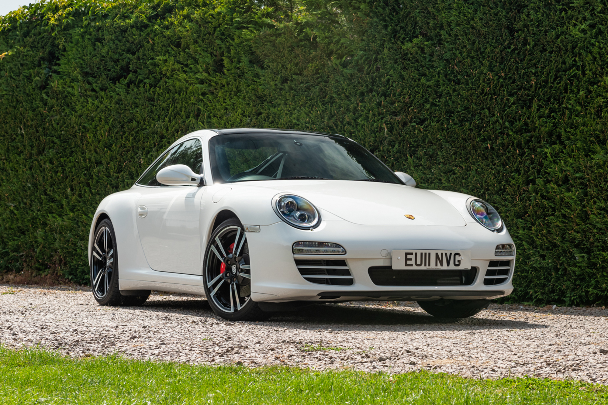 2011 Porsche 911 (997.2) Targa 4S - 15,978 Miles