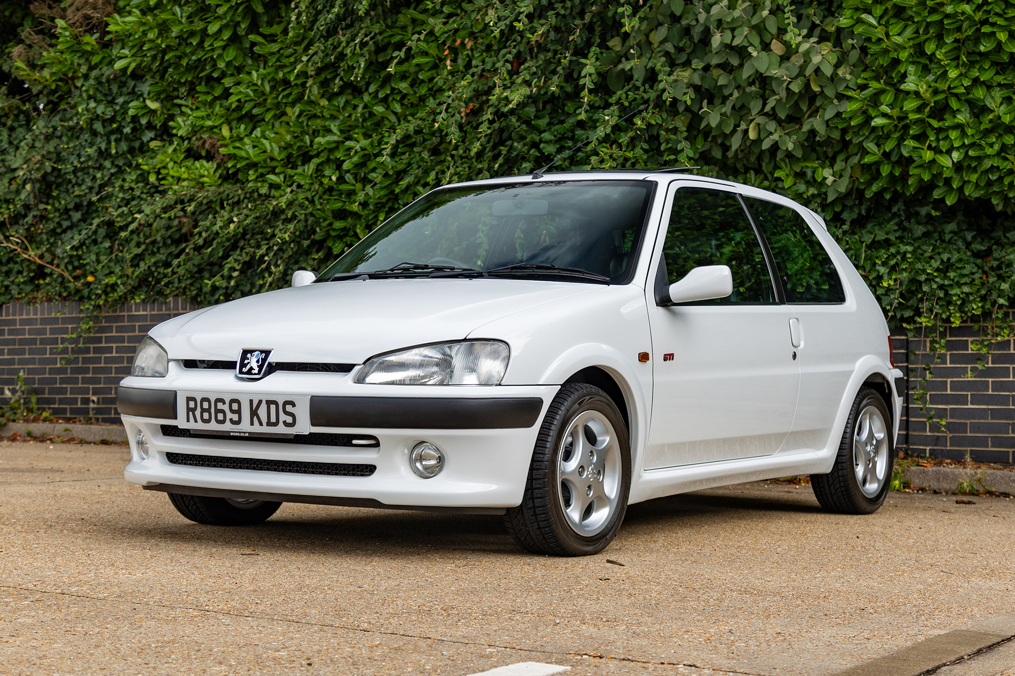 1998 Peugeot 106 GTI - 23,288 Miles