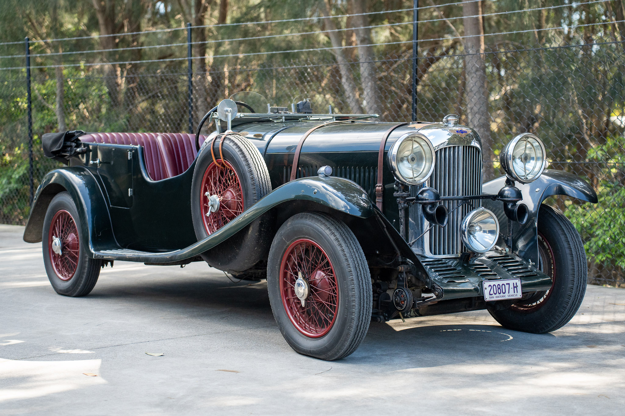 1933 Lagonda 16 / 80 Tourer