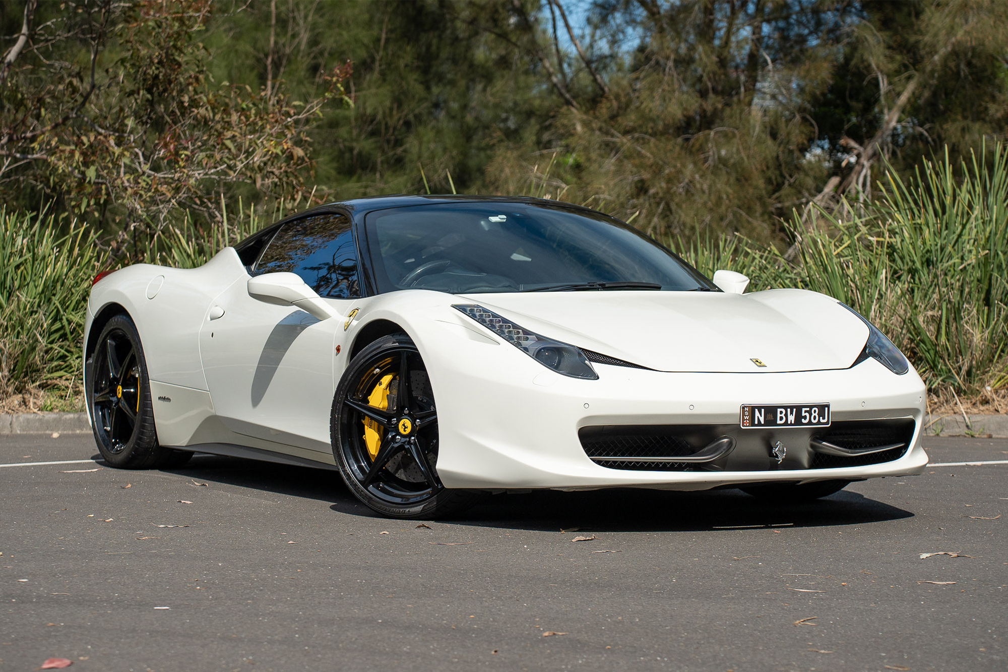 2011 Ferrari 458 Italia