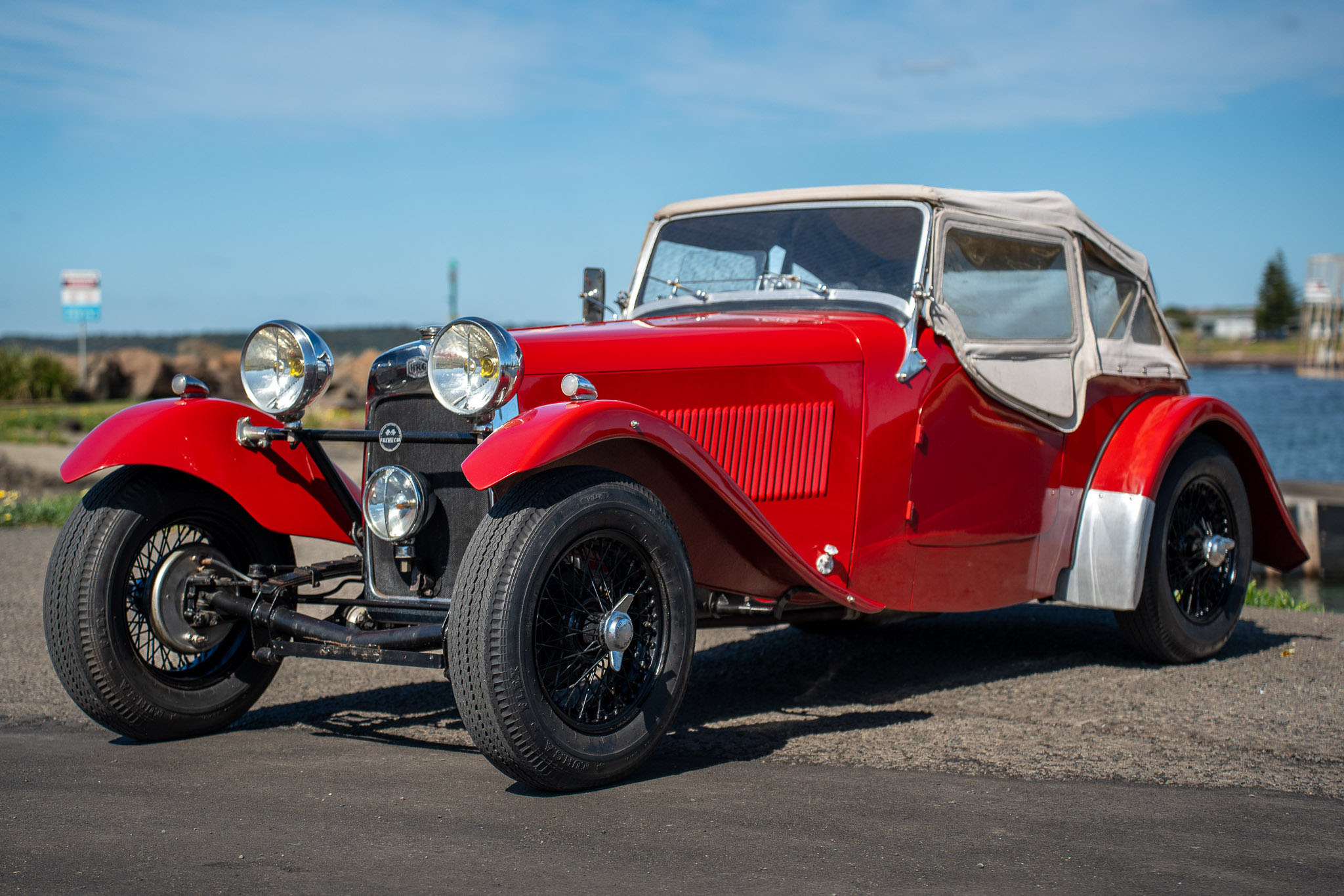 1948 HRG 1500 Roadster