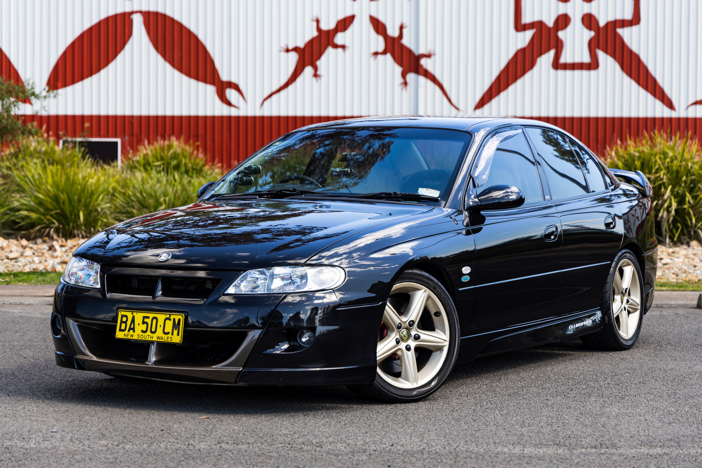 2002 Holden HSV (VX) Clubsport - Supercharged