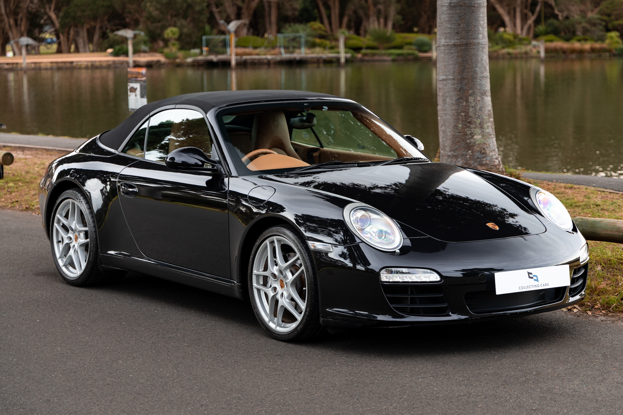 2009 Porsche 911 (997.2) Carrera Cabriolet